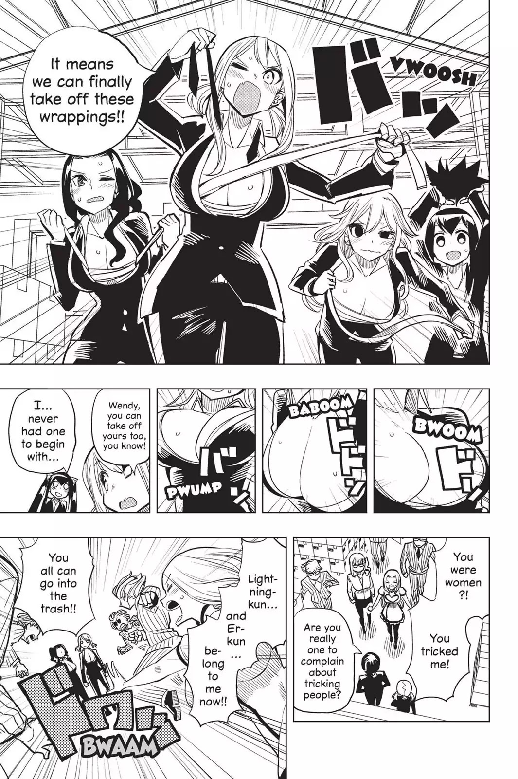 Fairy Girls Chapter 11 page 30 - Chapter 11: The Whereabouts of Great Service