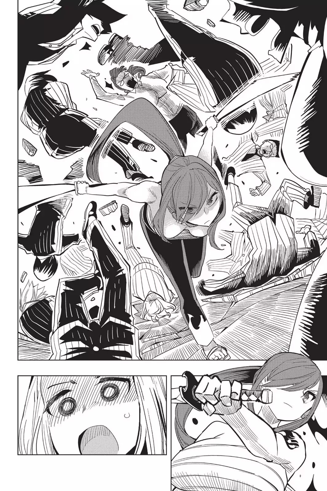 Fairy Girls Chapter 11 page 31 - Chapter 11: The Whereabouts of Great Service