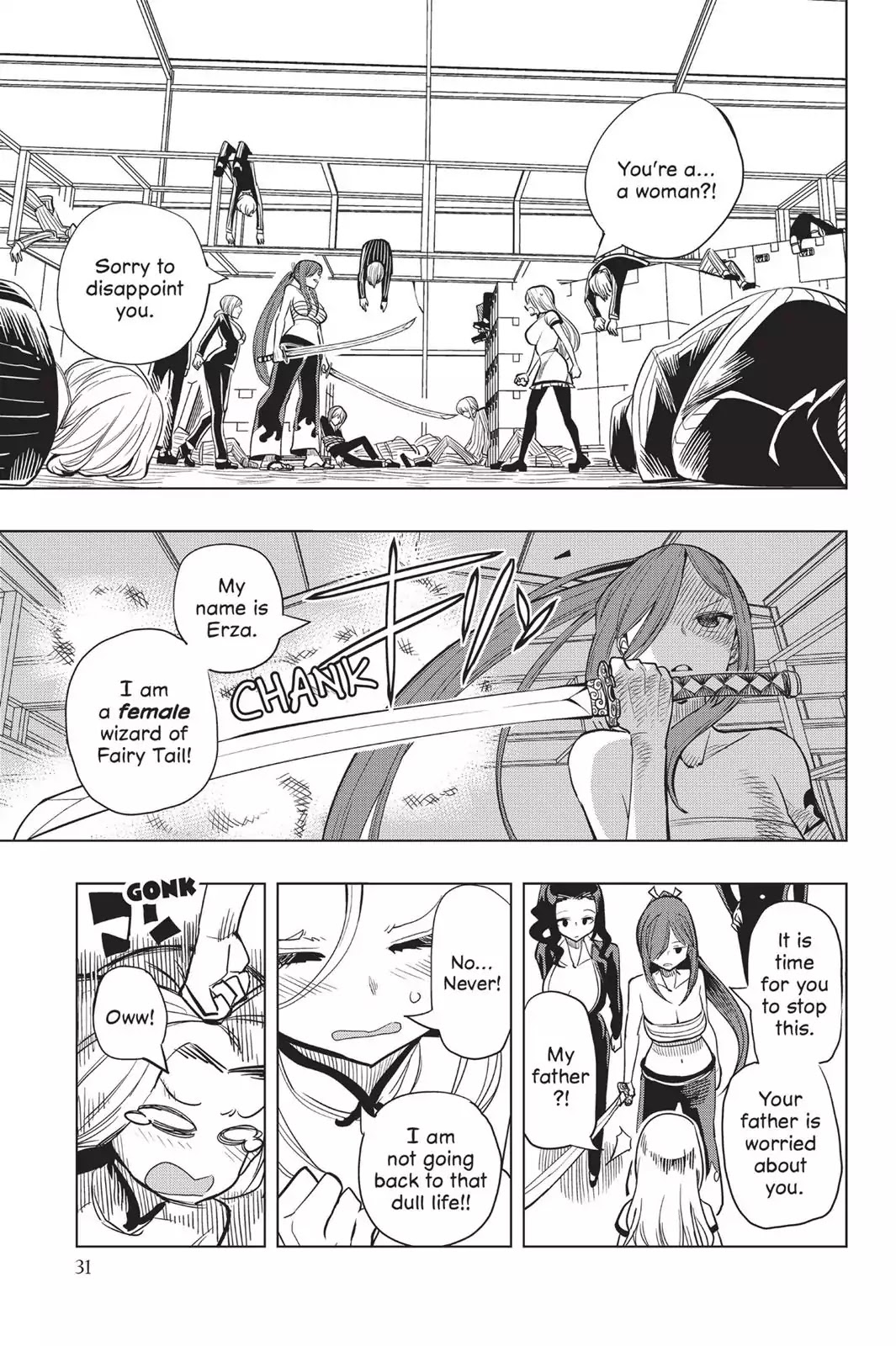 Fairy Girls Chapter 11 page 32 - Chapter 11: The Whereabouts of Great Service