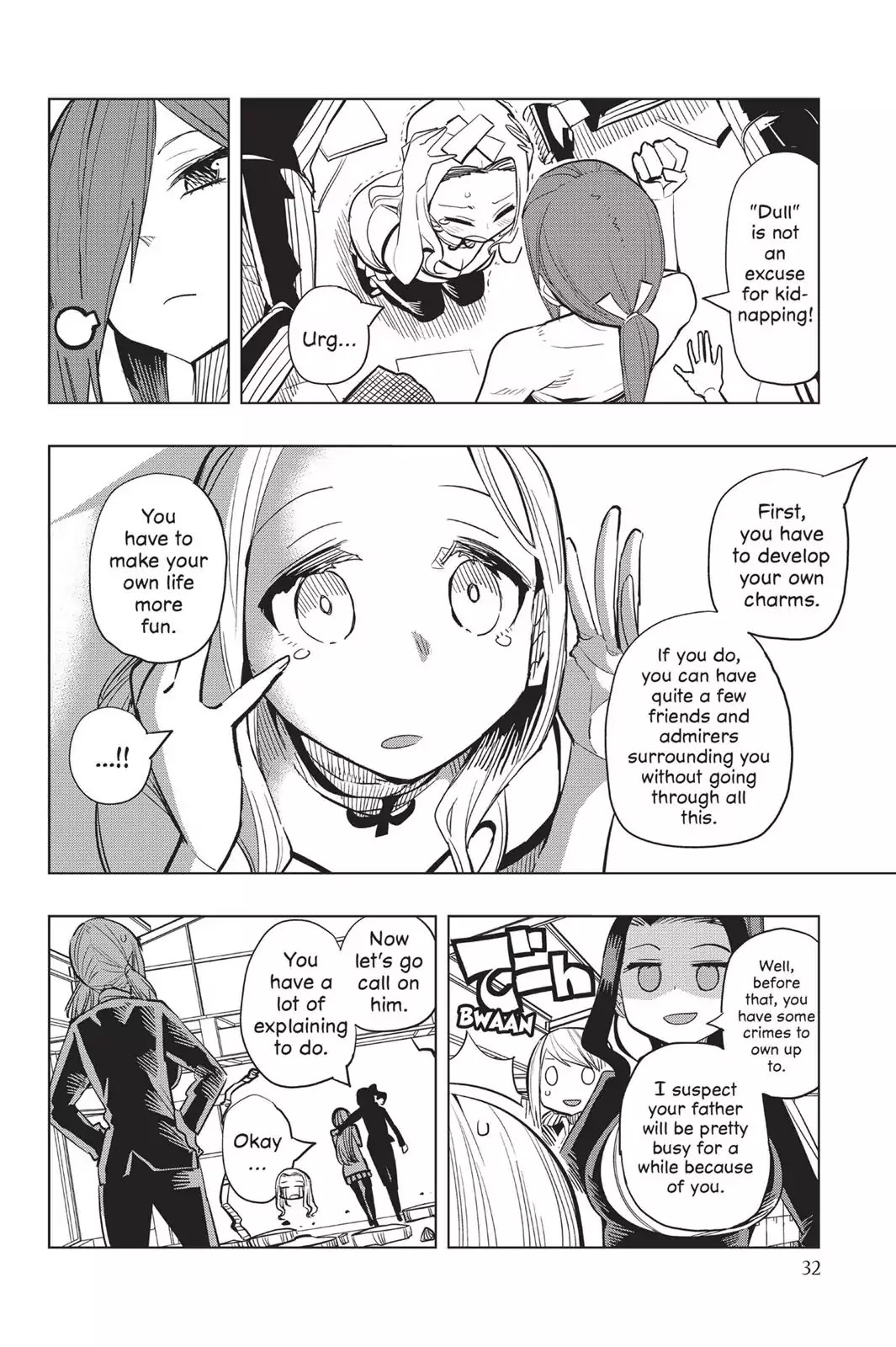 Fairy Girls Chapter 11 page 33 - Chapter 11: The Whereabouts of Great Service