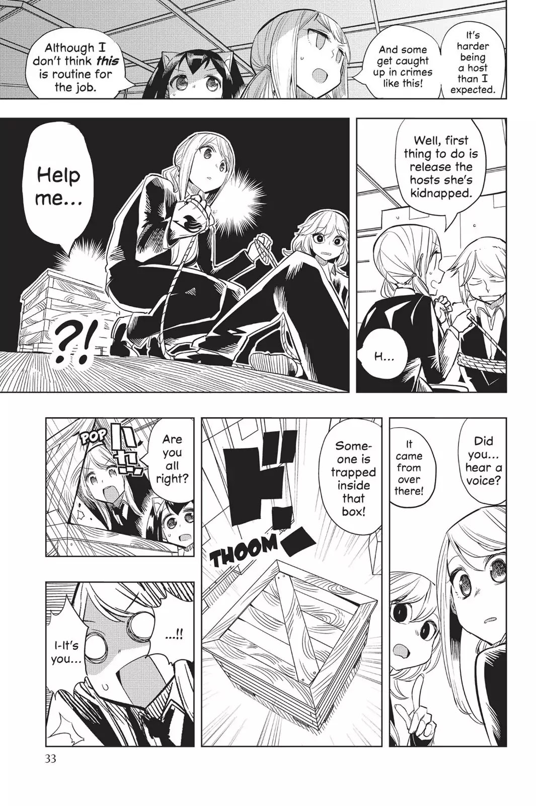 Fairy Girls Chapter 11 page 34 - Chapter 11: The Whereabouts of Great Service