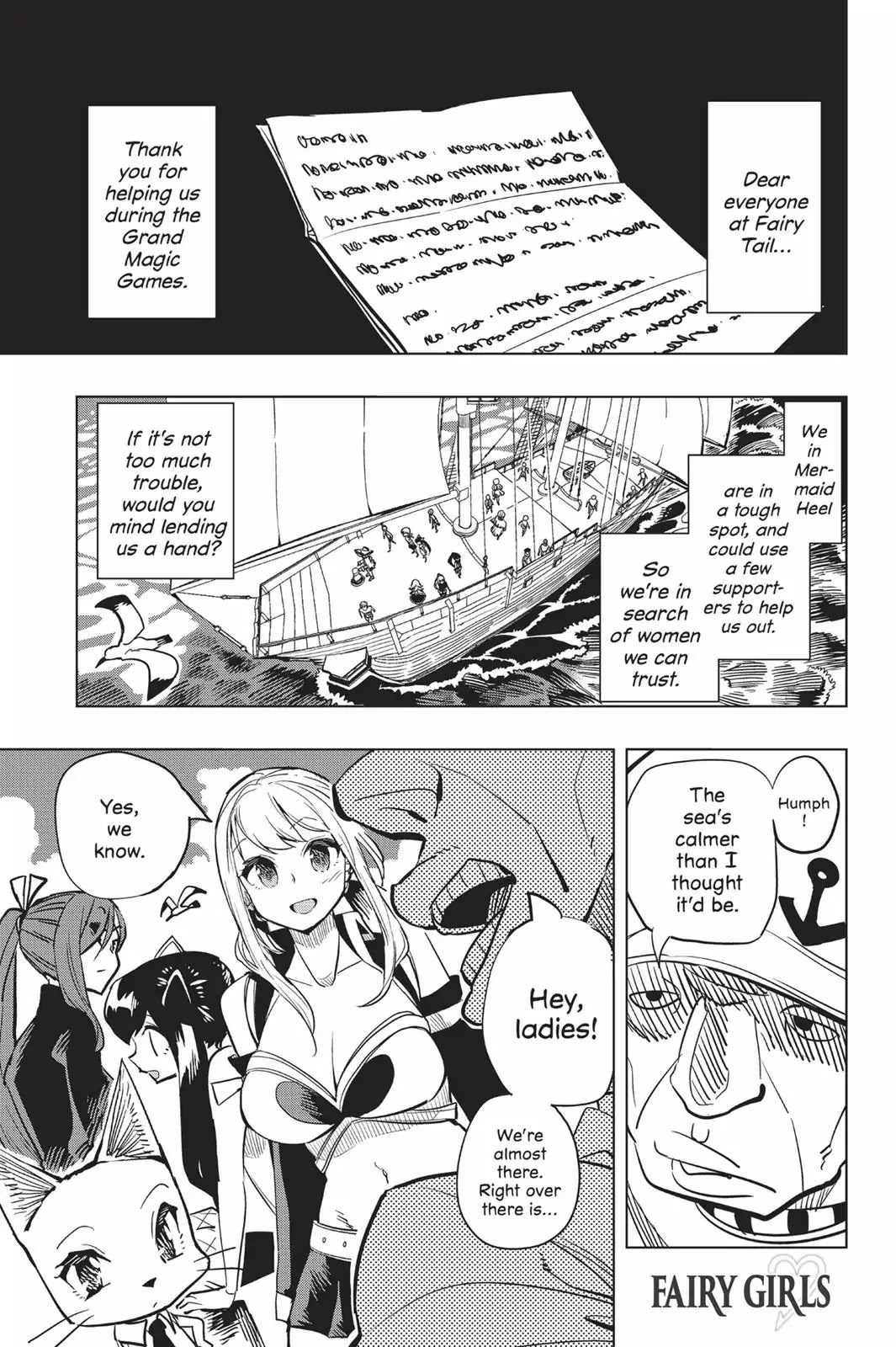 Fairy Girls Chapter 11 page 36 - Chapter 11: The Whereabouts of Great Service