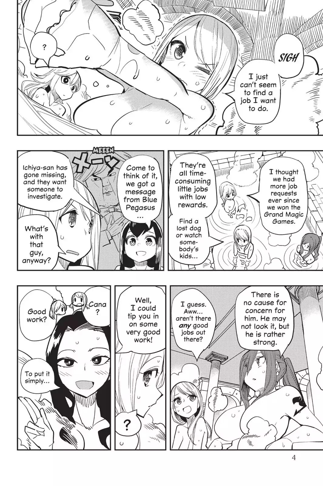Fairy Girls Chapter 11 page 5 - Chapter 11: The Whereabouts of Great Service