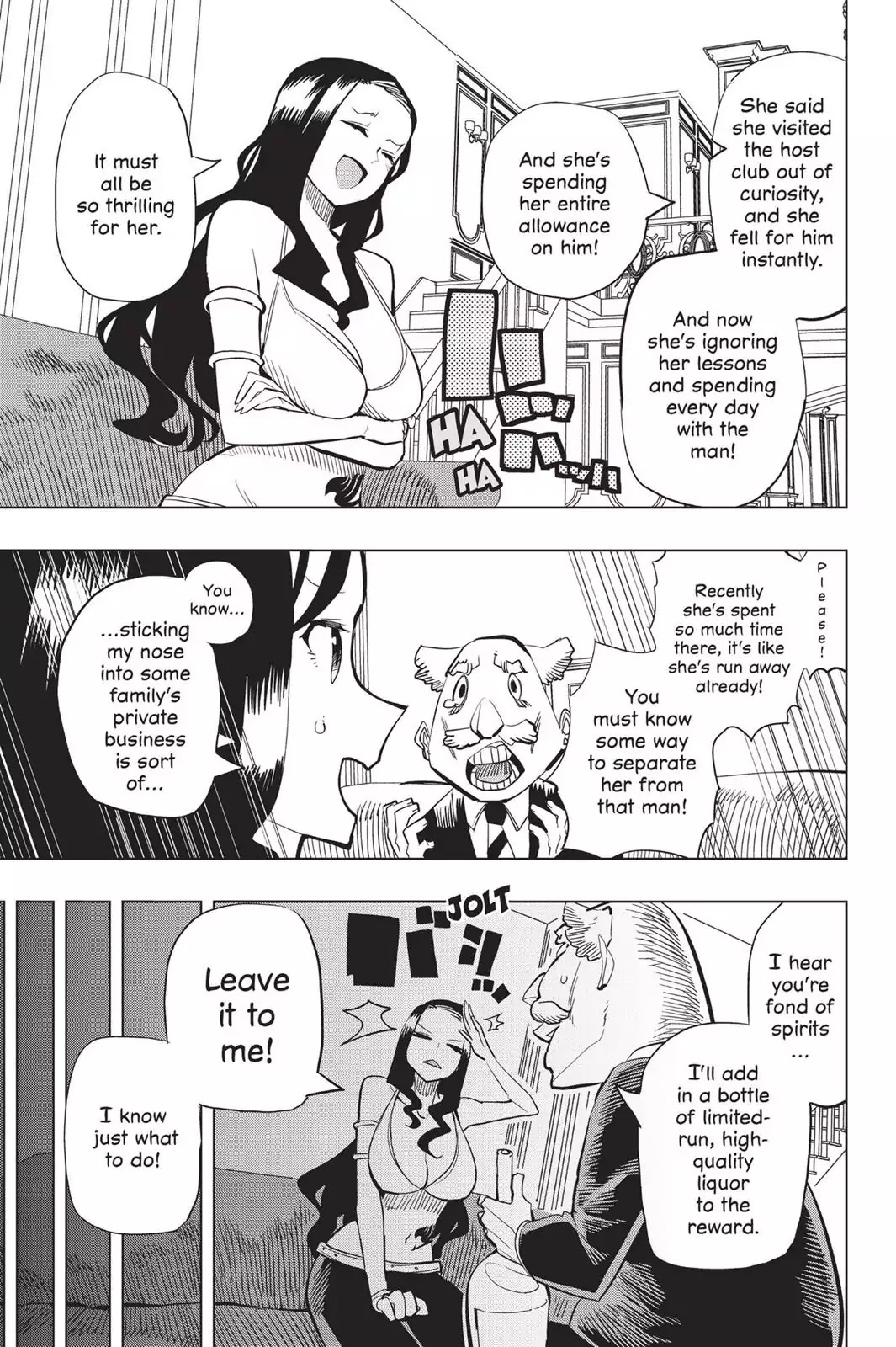 Fairy Girls Chapter 11 page 8 - Chapter 11: The Whereabouts of Great Service