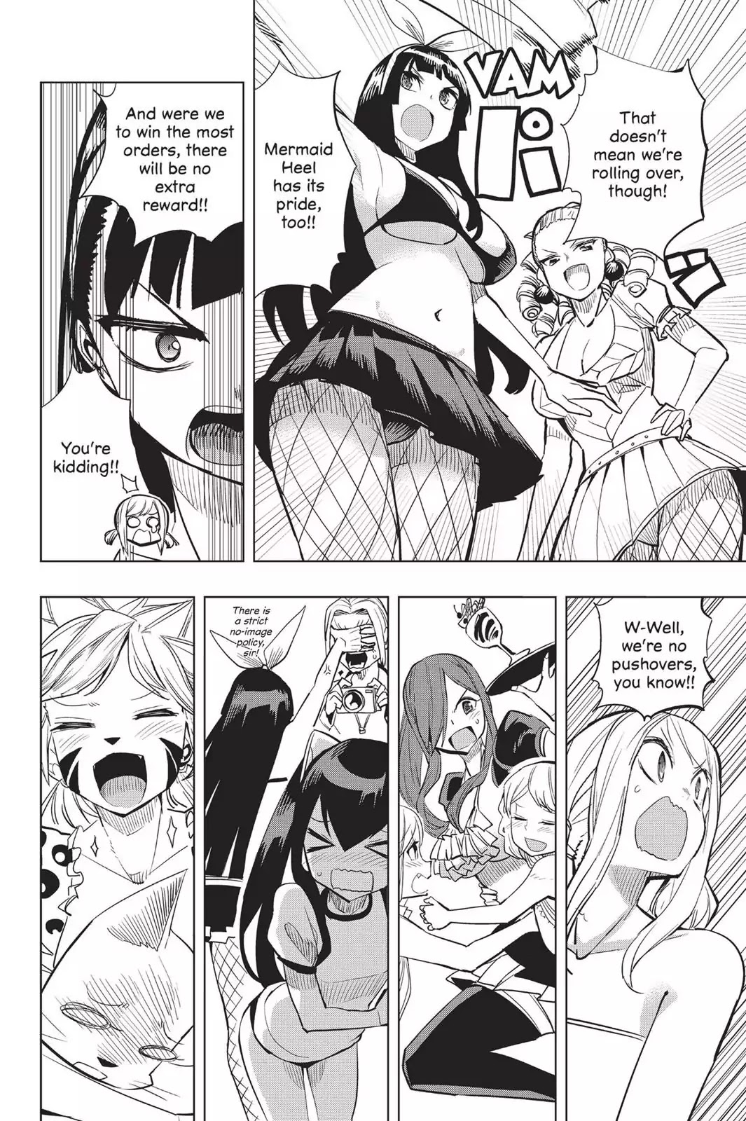 Fairy Girls Chapter 12 page 10 - Chapter 12: Fairues vs. Mermaids