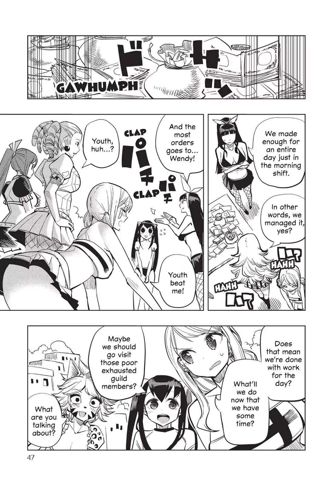 Fairy Girls Chapter 12 page 11 - Chapter 12: Fairues vs. Mermaids