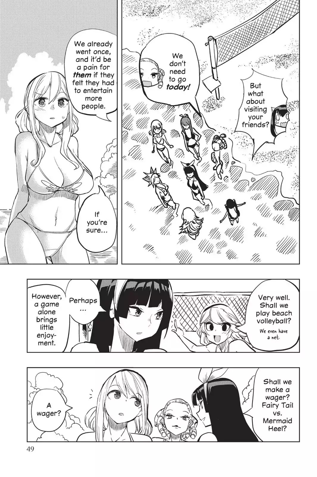 Fairy Girls Chapter 12 page 13 - Chapter 12: Fairues vs. Mermaids