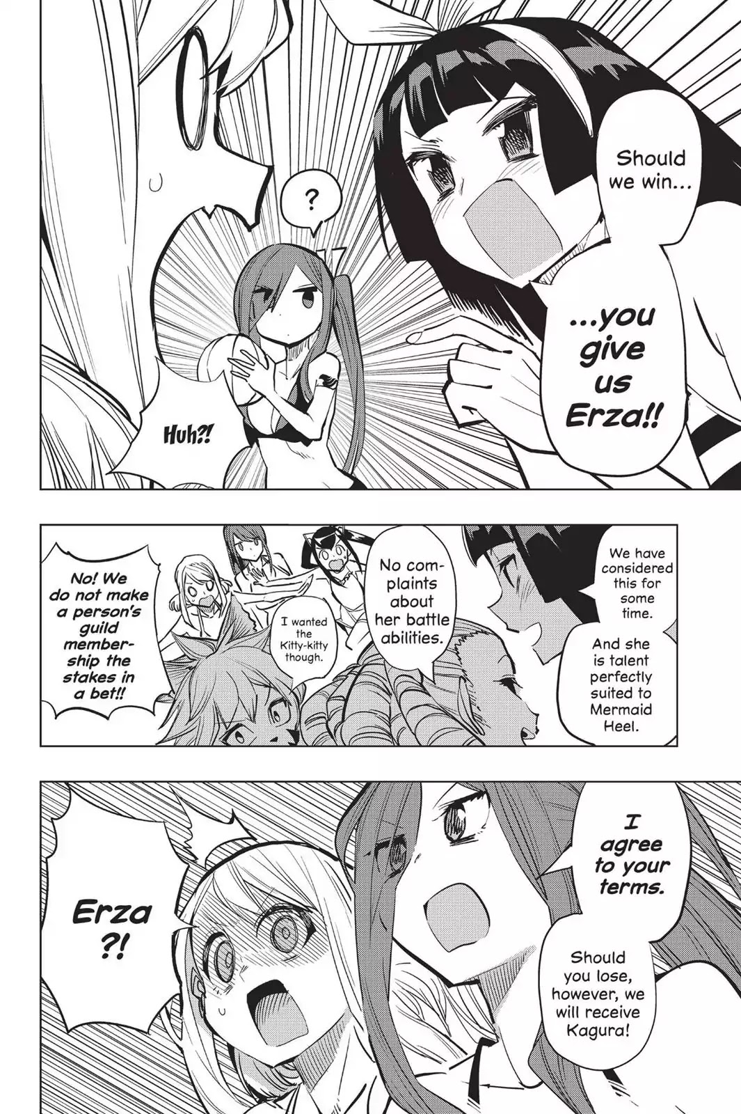 Fairy Girls Chapter 12 page 14 - Chapter 12: Fairues vs. Mermaids