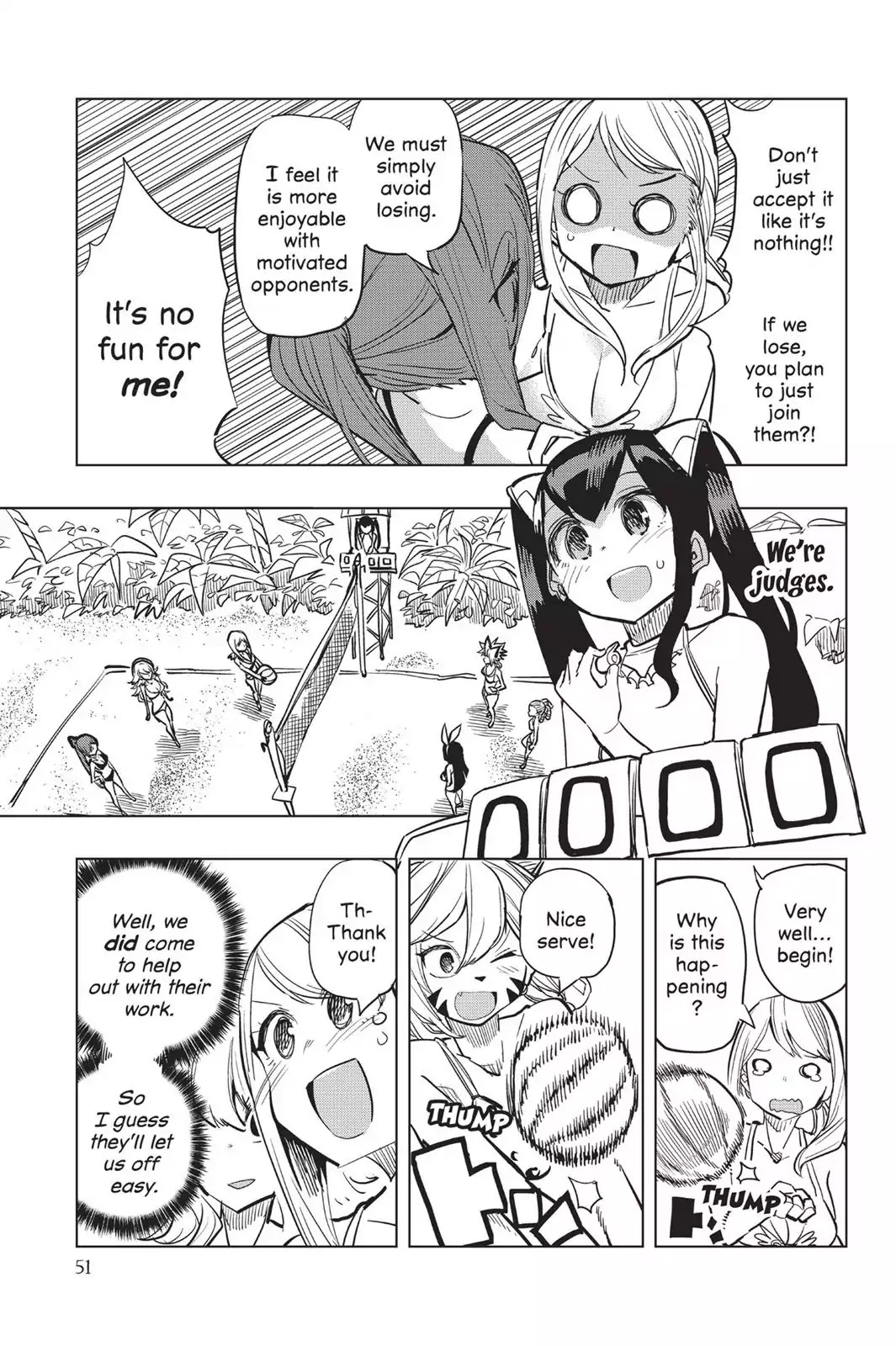 Fairy Girls Chapter 12 page 15 - Chapter 12: Fairues vs. Mermaids