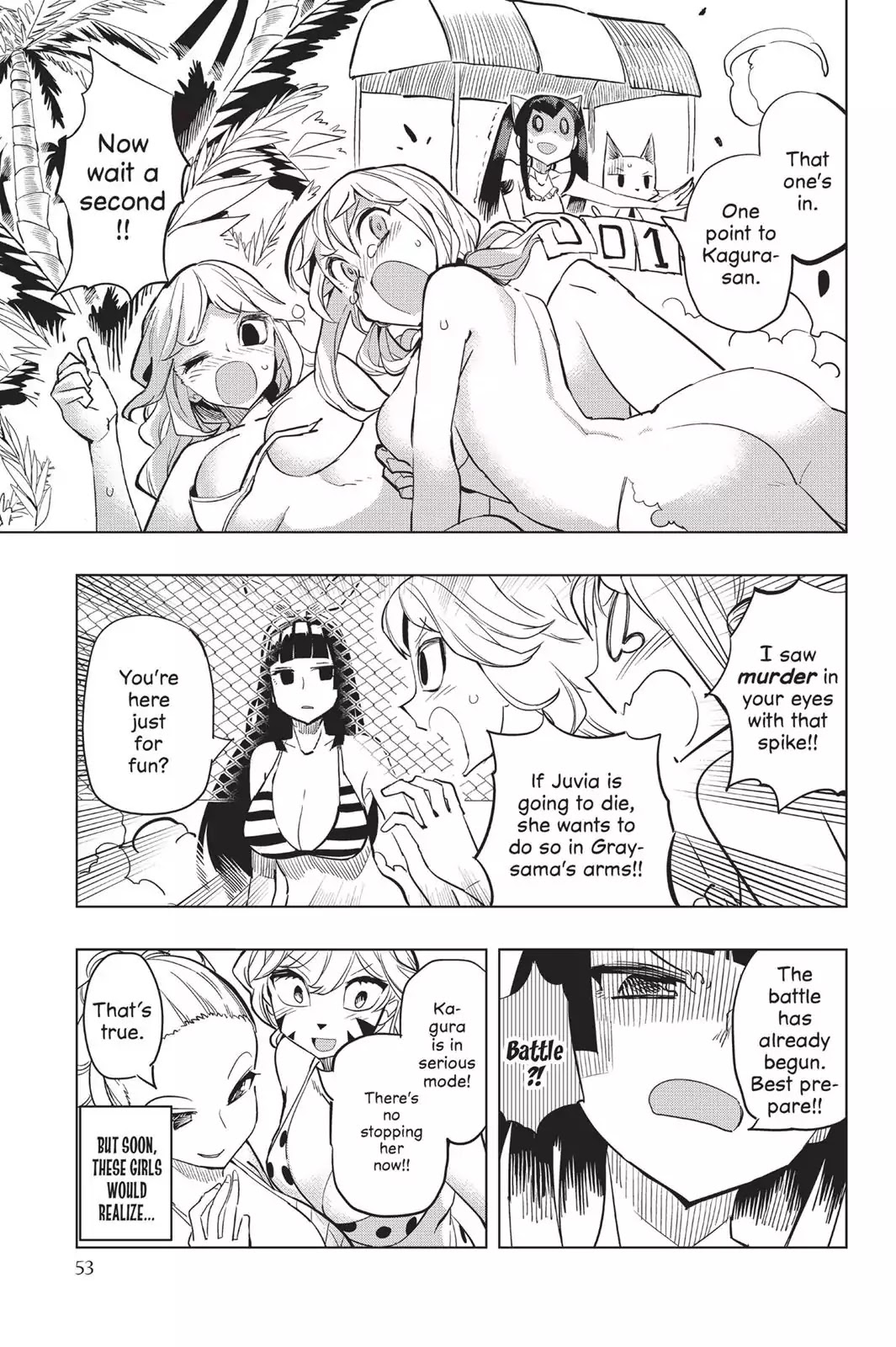 Fairy Girls Chapter 12 page 17 - Chapter 12: Fairues vs. Mermaids