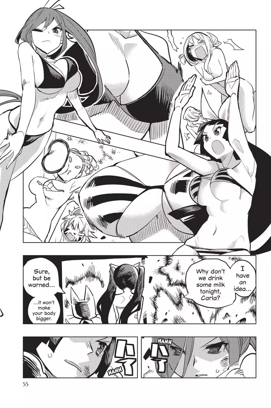 Fairy Girls Chapter 12 page 19 - Chapter 12: Fairues vs. Mermaids