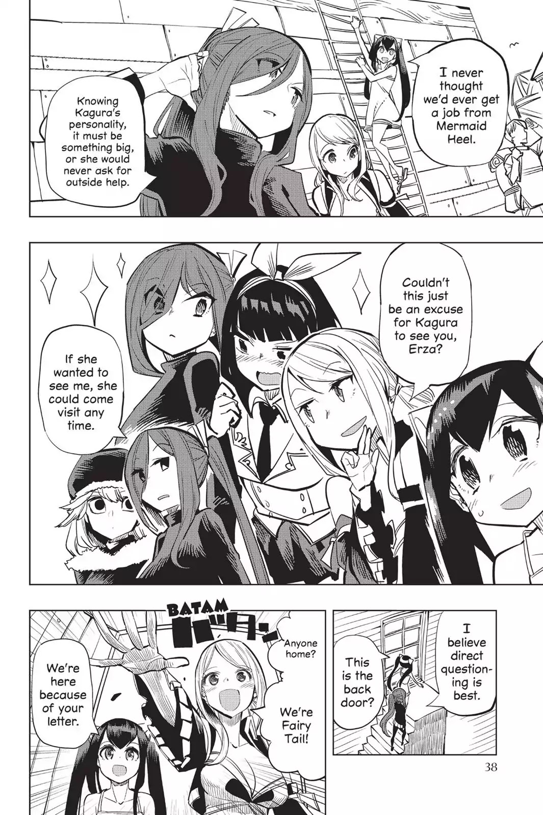 Fairy Girls Chapter 12 page 2 - Chapter 12: Fairues vs. Mermaids