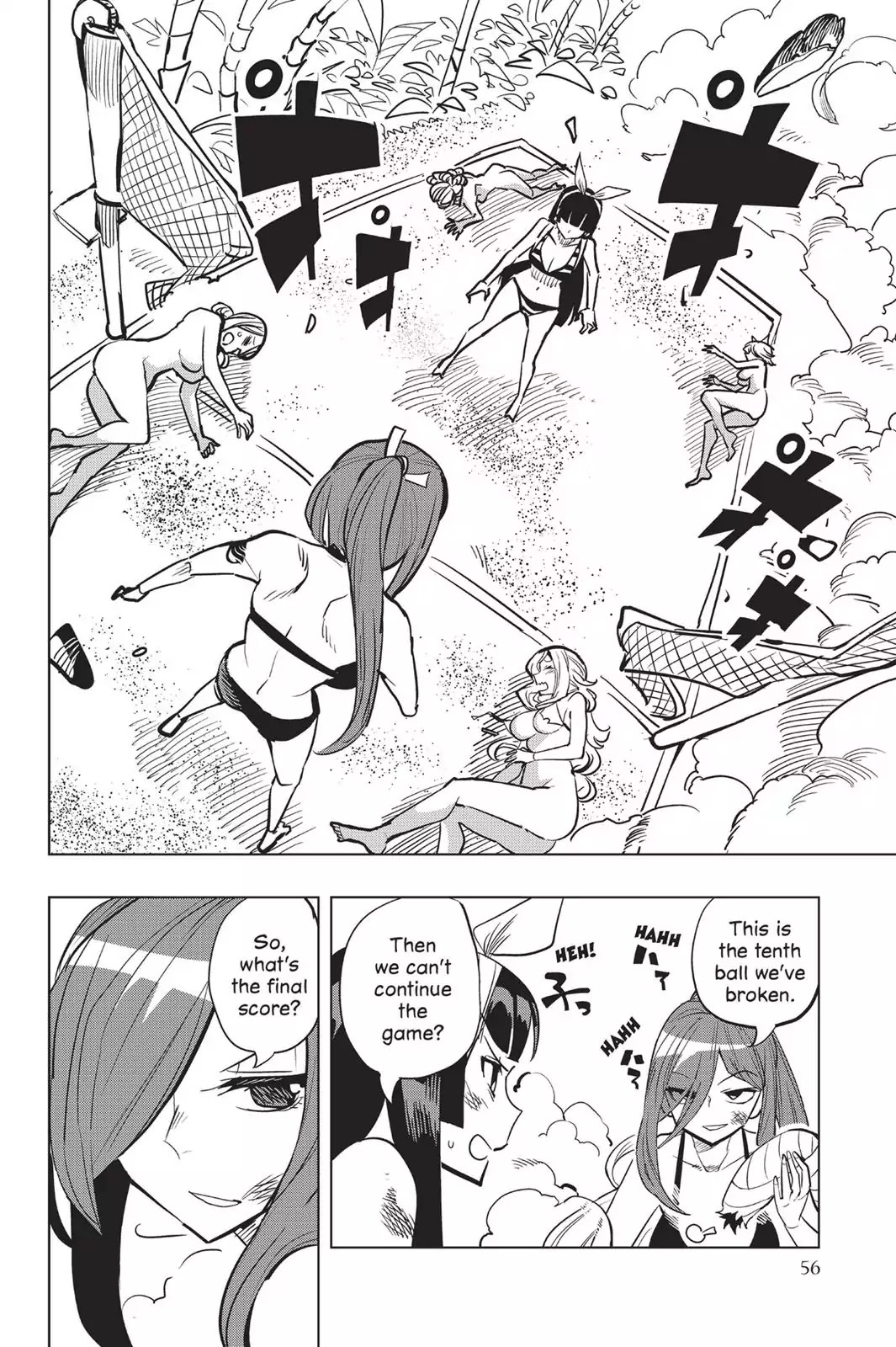 Fairy Girls Chapter 12 page 20 - Chapter 12: Fairues vs. Mermaids