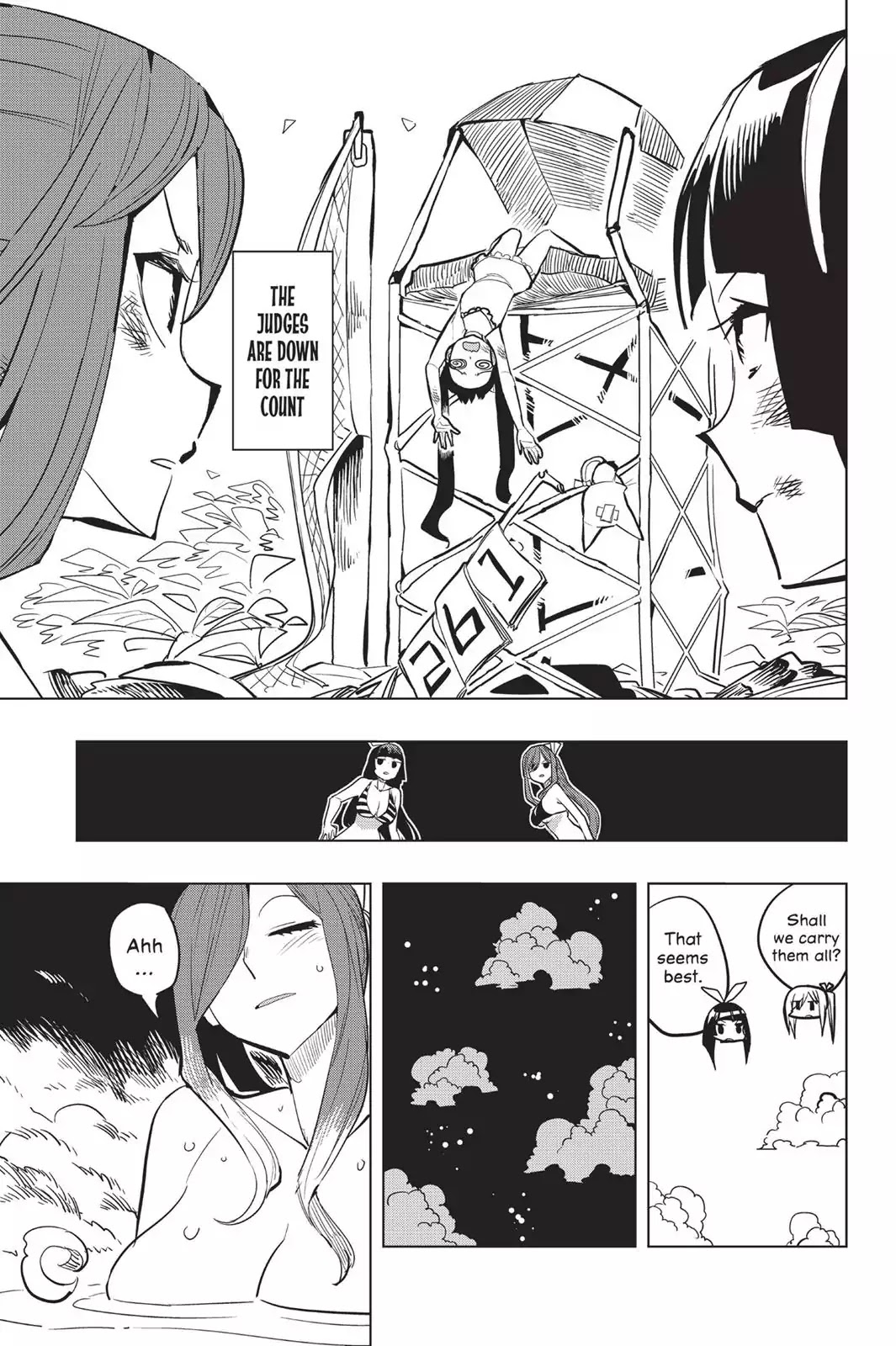 Fairy Girls Chapter 12 page 21 - Chapter 12: Fairues vs. Mermaids