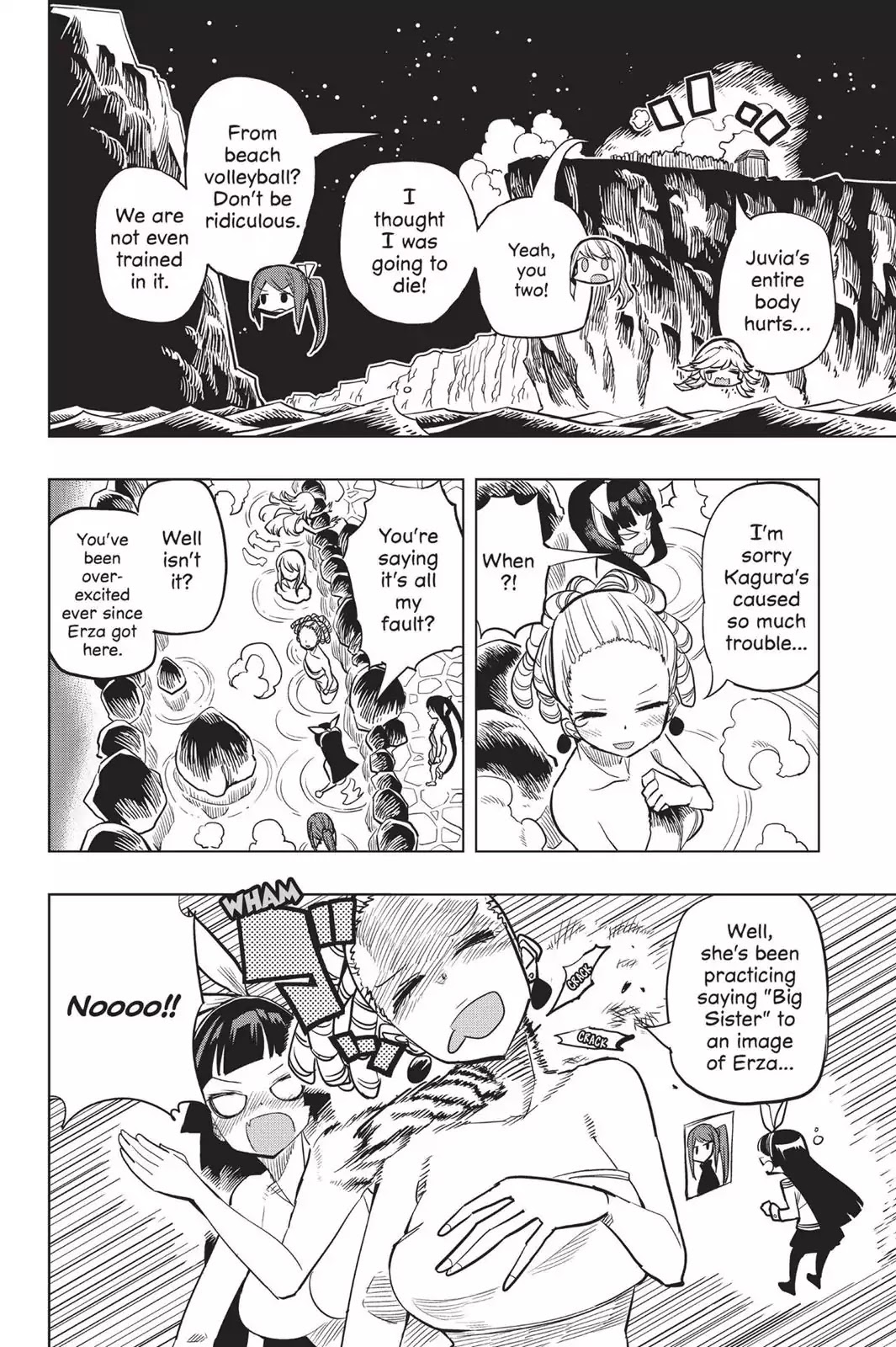 Fairy Girls Chapter 12 page 23 - Chapter 12: Fairues vs. Mermaids
