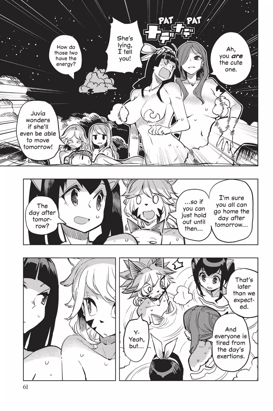 Fairy Girls Chapter 12 page 24 - Chapter 12: Fairues vs. Mermaids