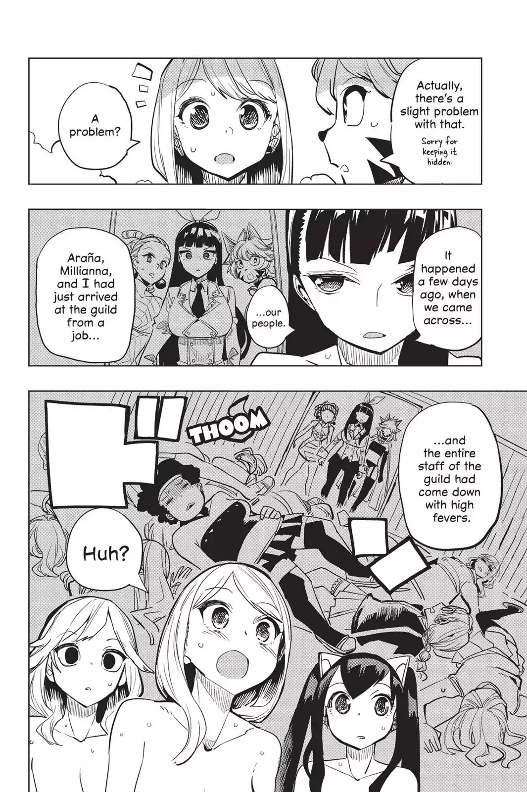 Fairy Girls Chapter 12 page 25 - Chapter 12: Fairues vs. Mermaids