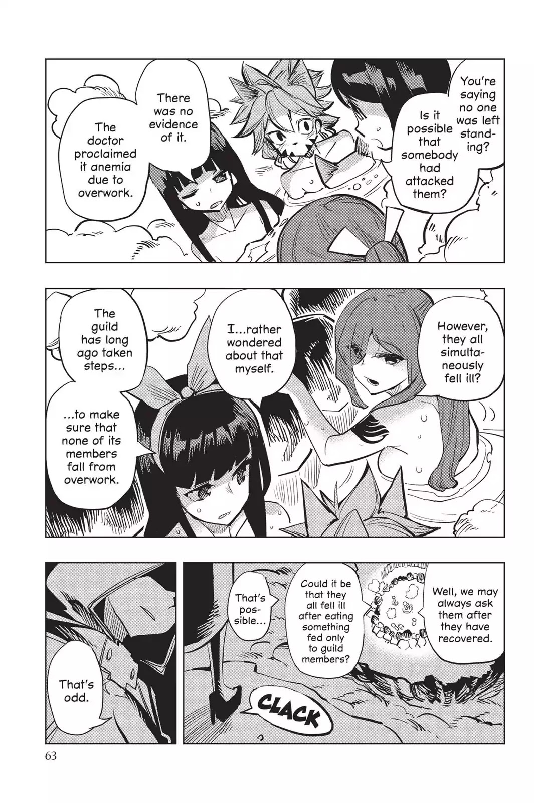 Fairy Girls Chapter 12 page 26 - Chapter 12: Fairues vs. Mermaids