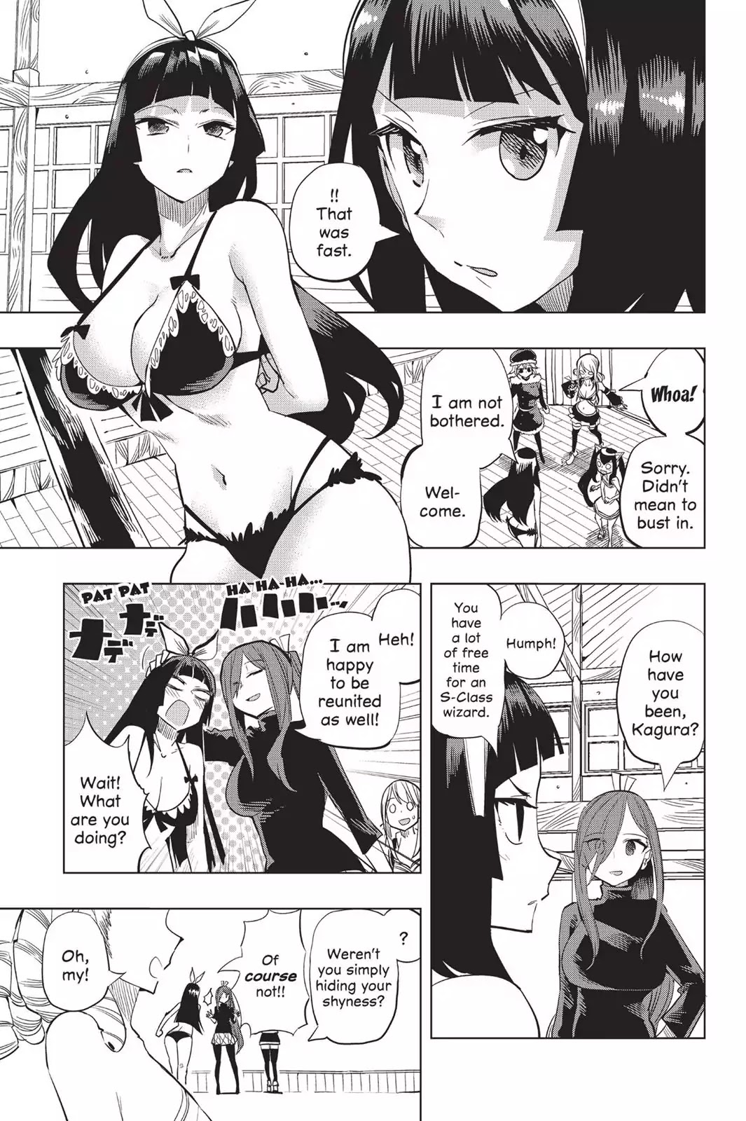 Fairy Girls Chapter 12 page 3 - Chapter 12: Fairues vs. Mermaids