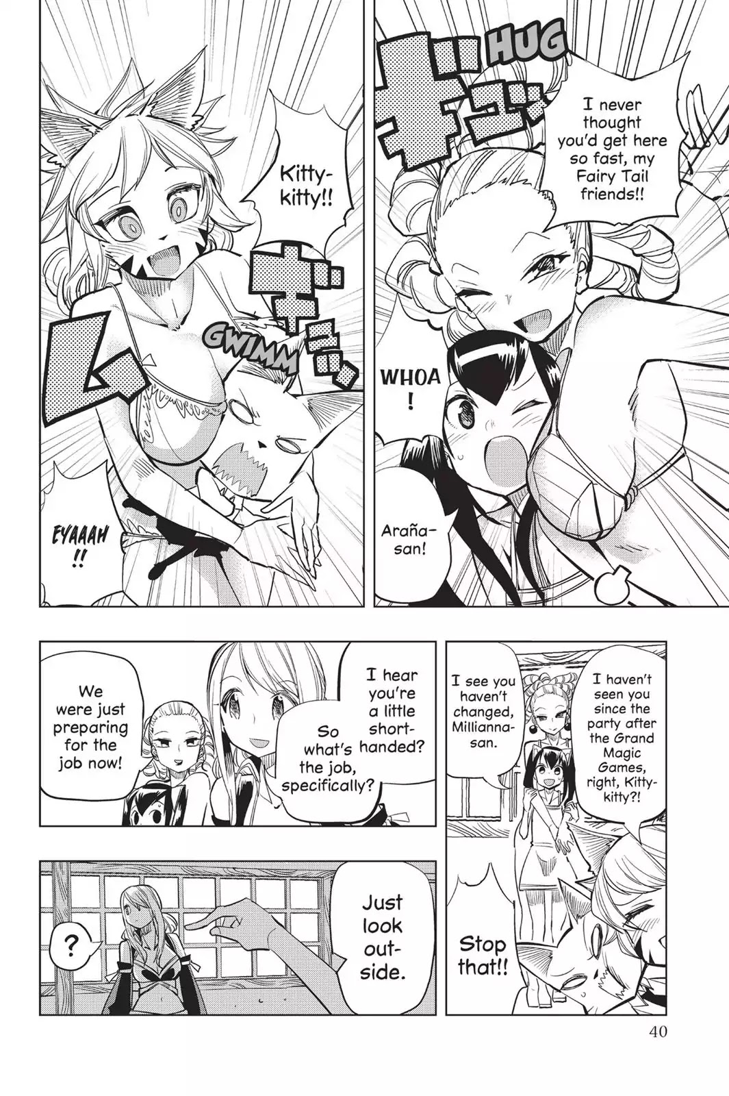 Fairy Girls Chapter 12 page 4 - Chapter 12: Fairues vs. Mermaids