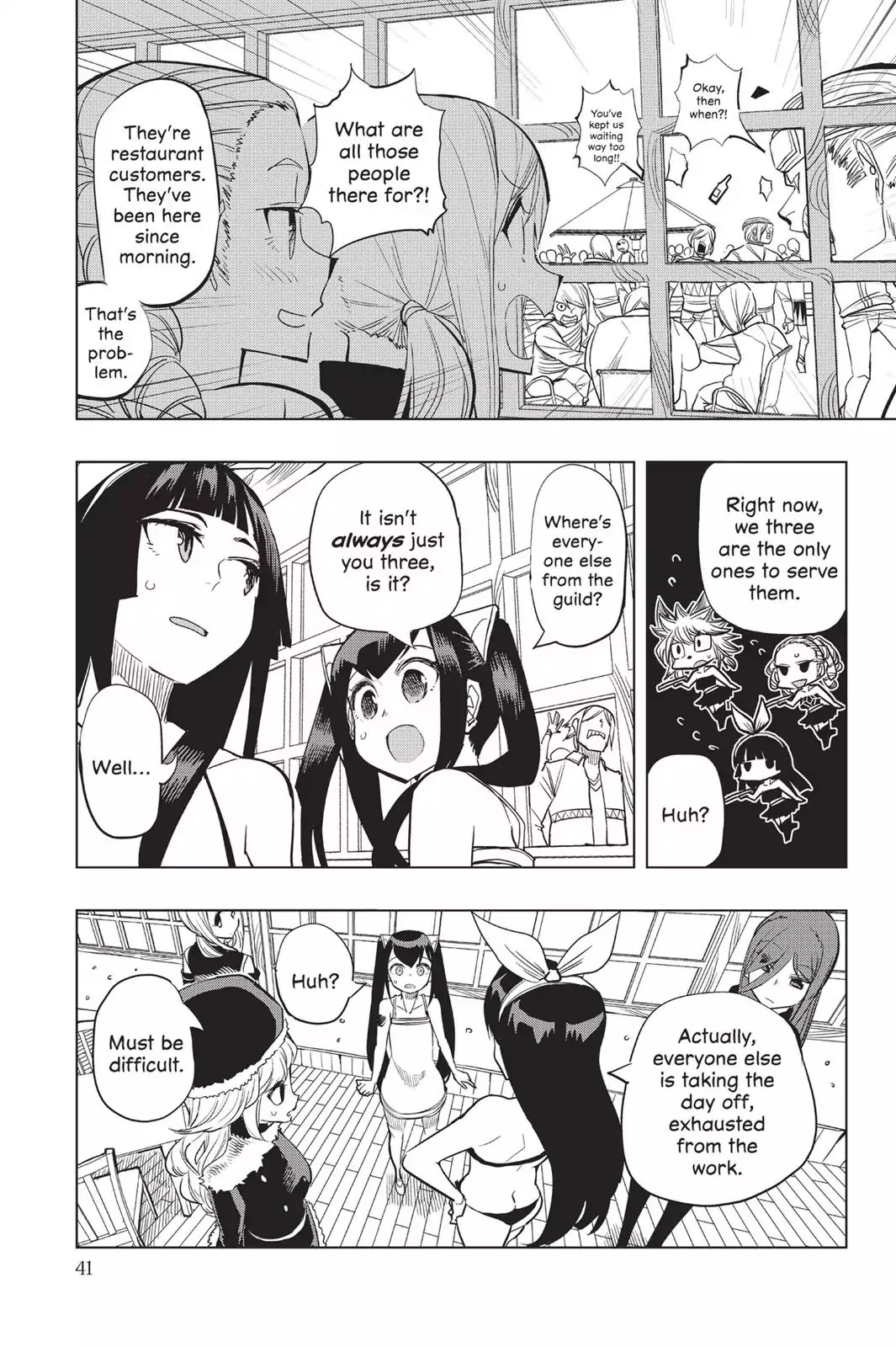 Fairy Girls Chapter 12 page 5 - Chapter 12: Fairues vs. Mermaids