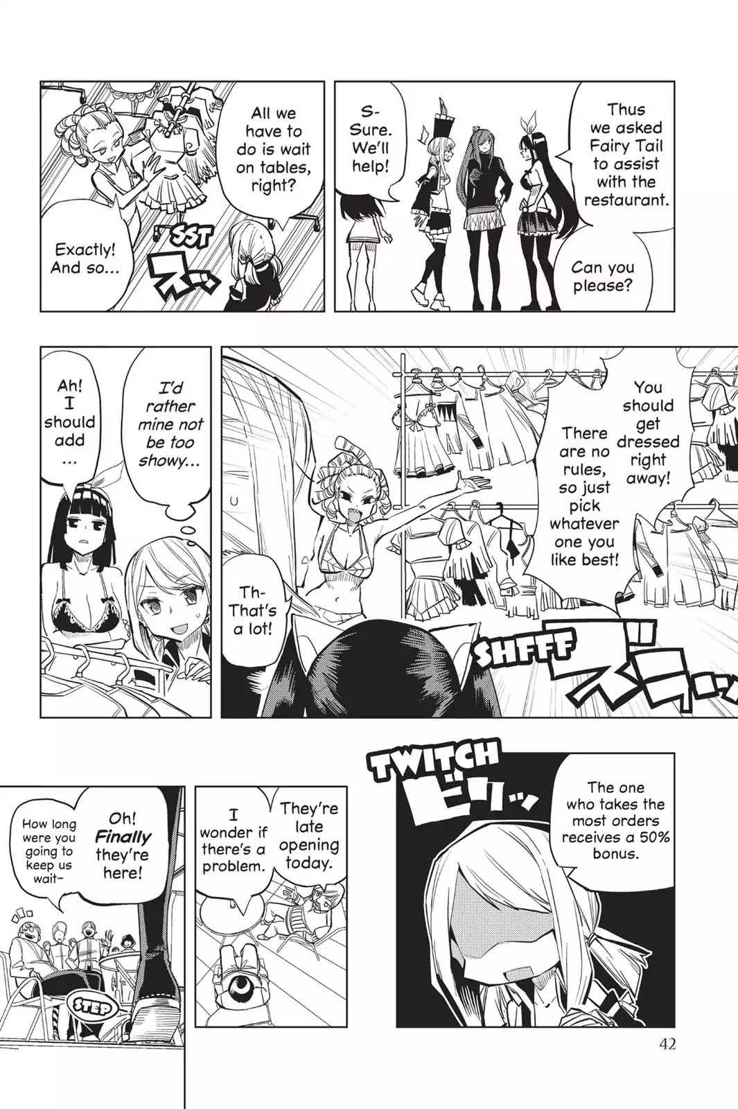Fairy Girls Chapter 12 page 6 - Chapter 12: Fairues vs. Mermaids