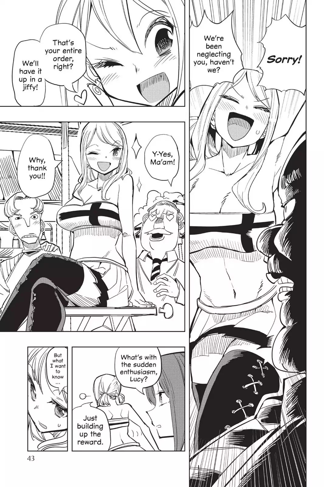 Fairy Girls Chapter 12 page 7 - Chapter 12: Fairues vs. Mermaids