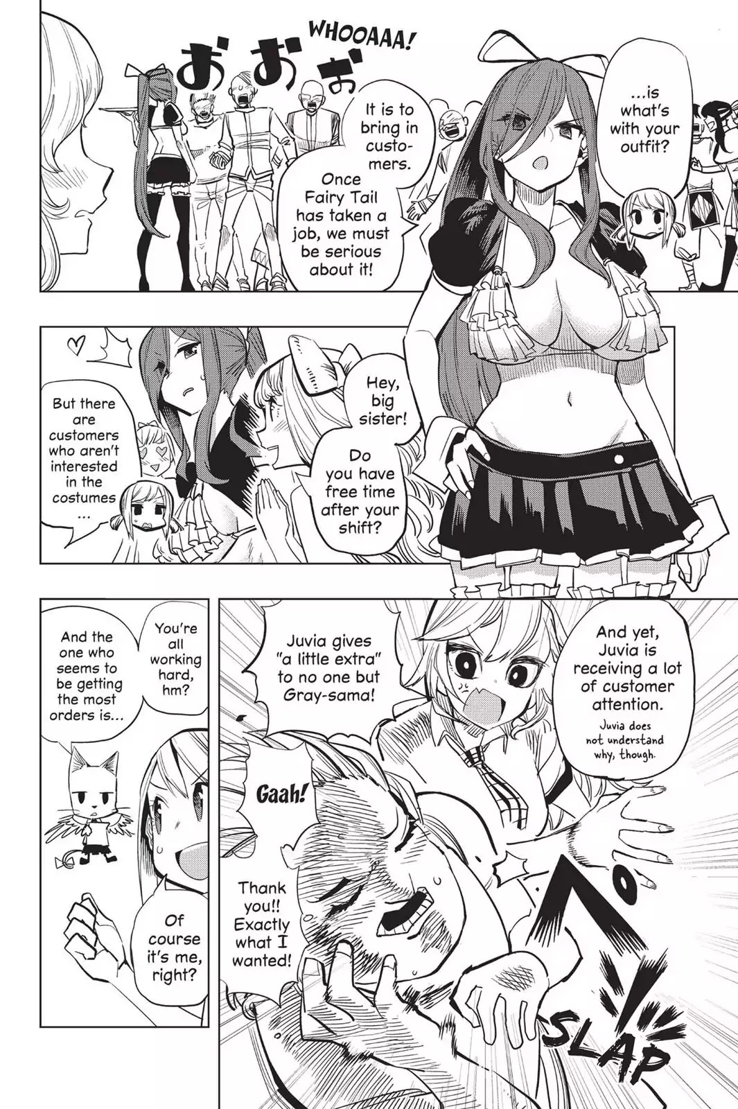 Fairy Girls Chapter 12 page 8 - Chapter 12: Fairues vs. Mermaids