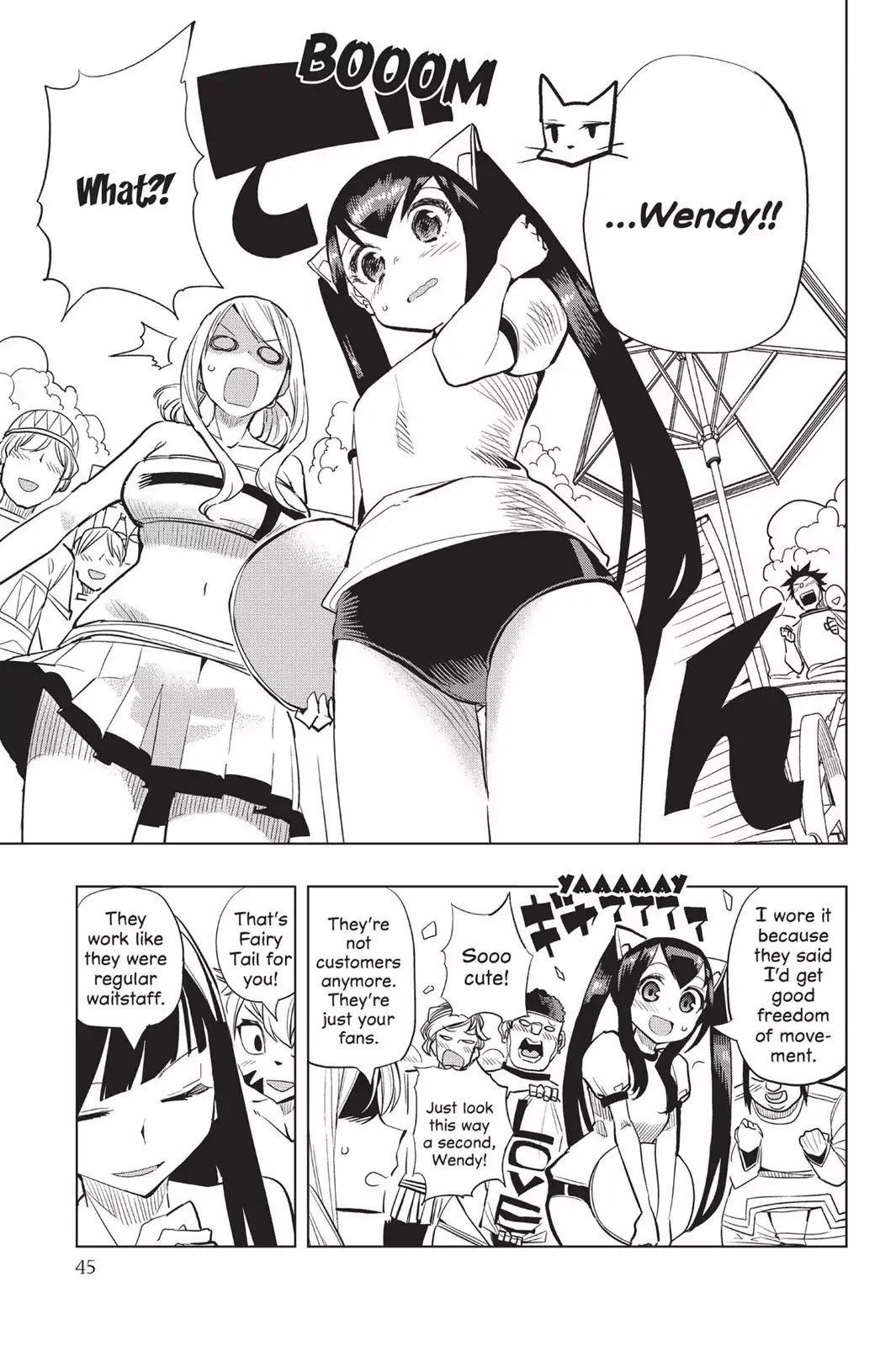 Fairy Girls Chapter 12 page 9 - Chapter 12: Fairues vs. Mermaids