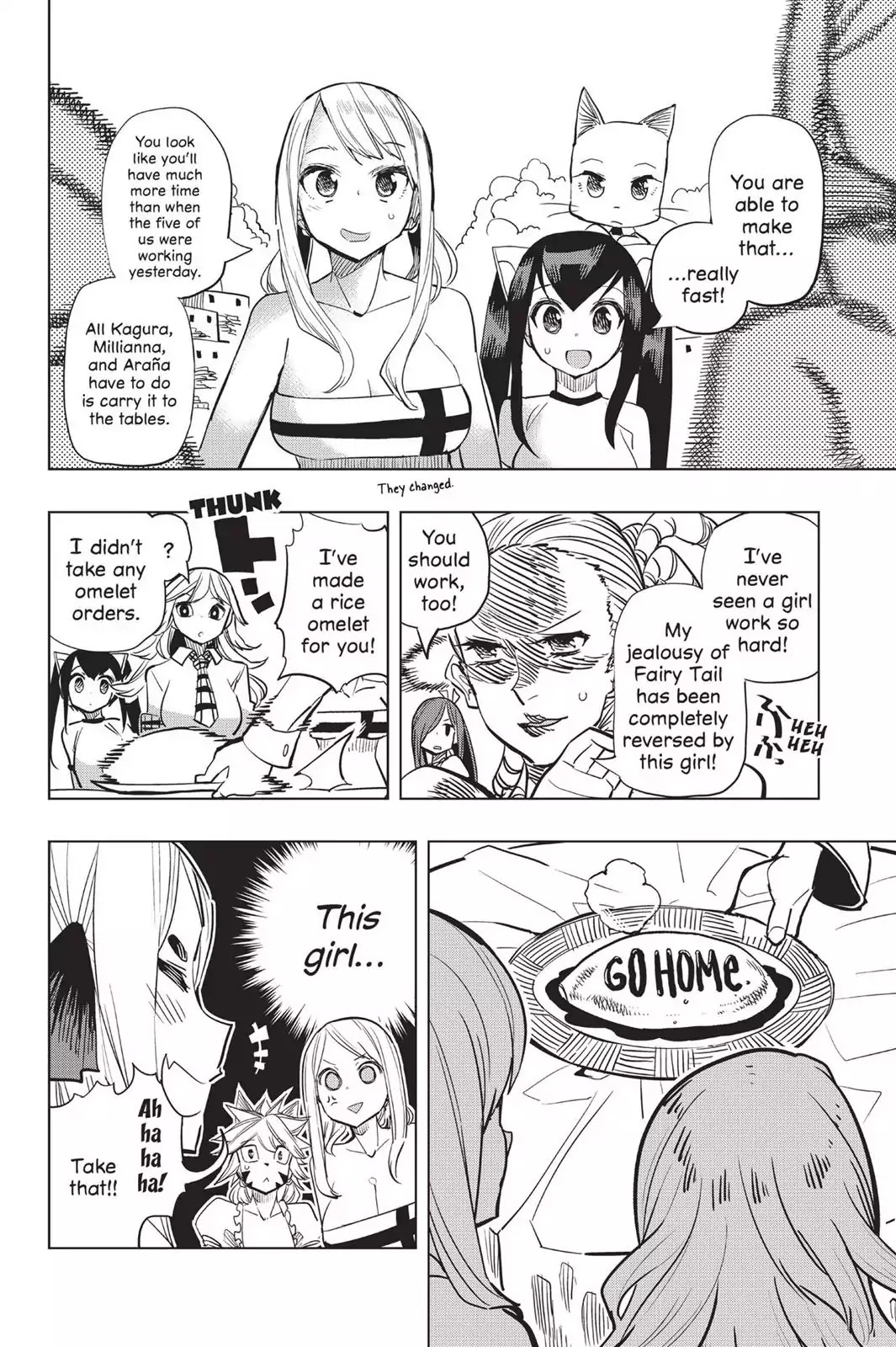 Fairy Girls Chapter 13 page 10 - Chapter 13: Mermaids's Miscalculation
