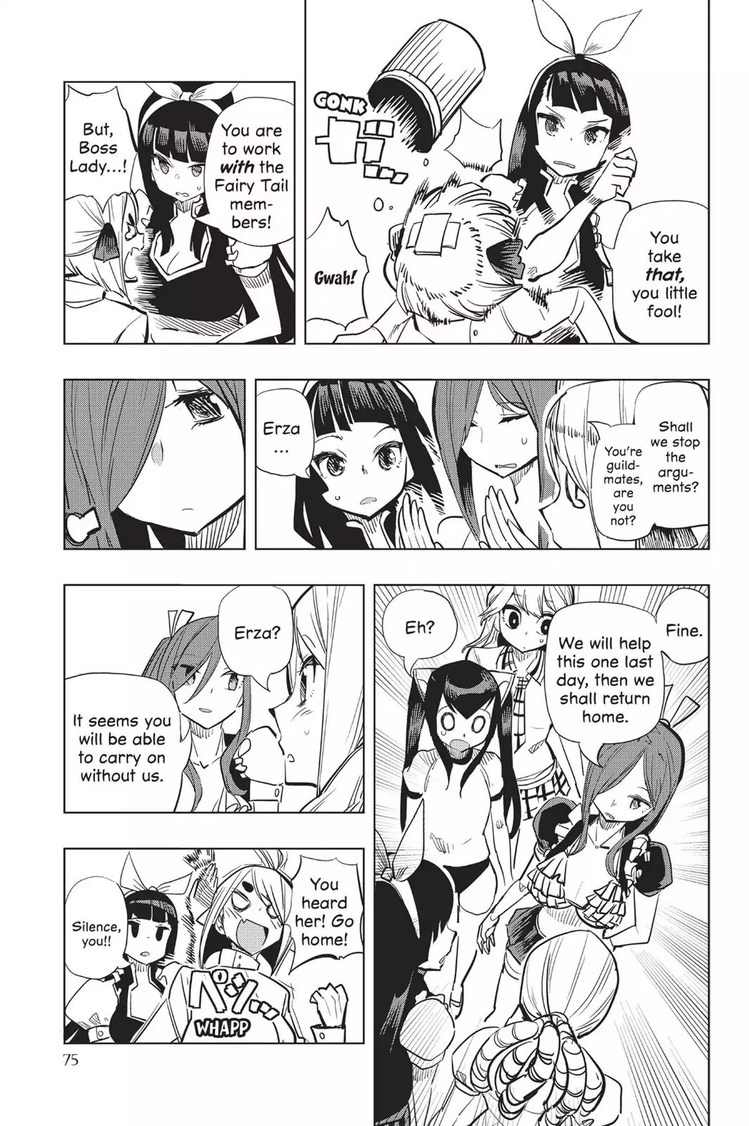 Fairy Girls Chapter 13 page 11 - Chapter 13: Mermaids's Miscalculation