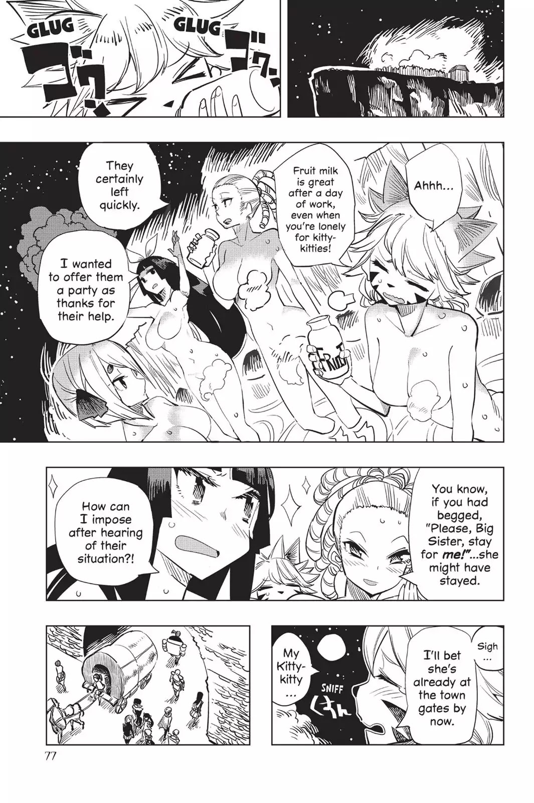 Fairy Girls Chapter 13 page 13 - Chapter 13: Mermaids's Miscalculation