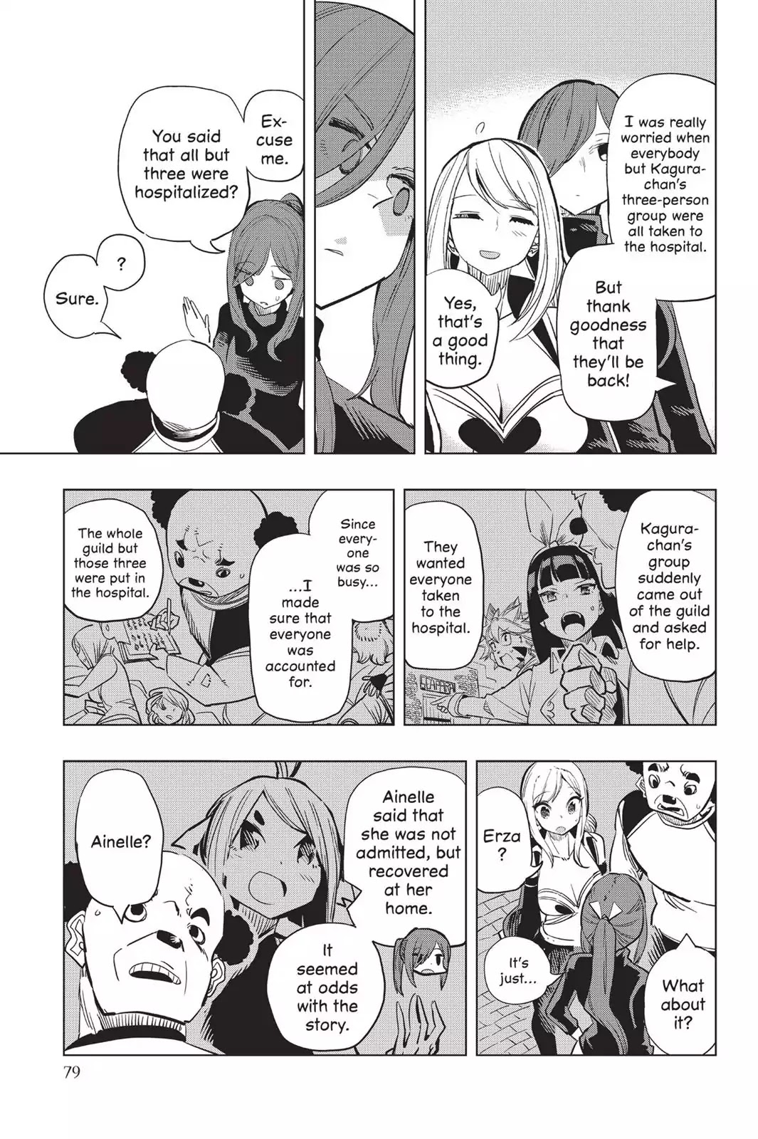 Fairy Girls Chapter 13 page 15 - Chapter 13: Mermaids's Miscalculation