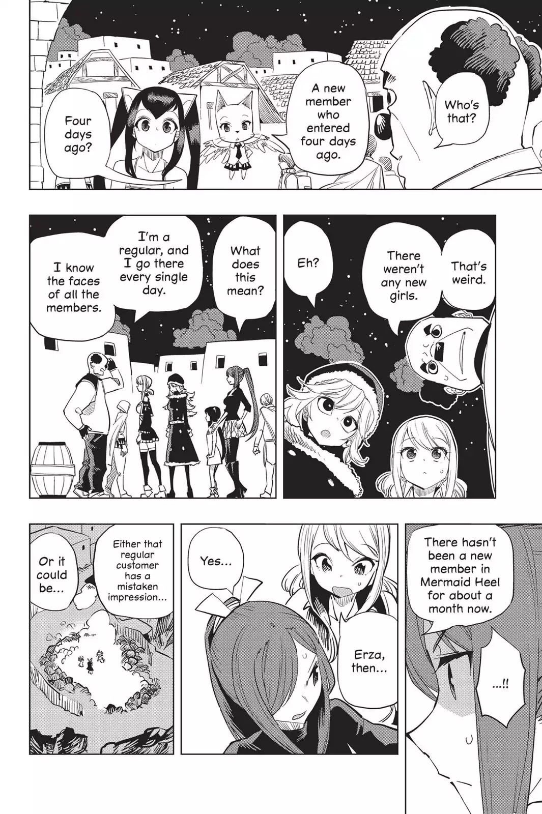 Fairy Girls Chapter 13 page 16 - Chapter 13: Mermaids's Miscalculation