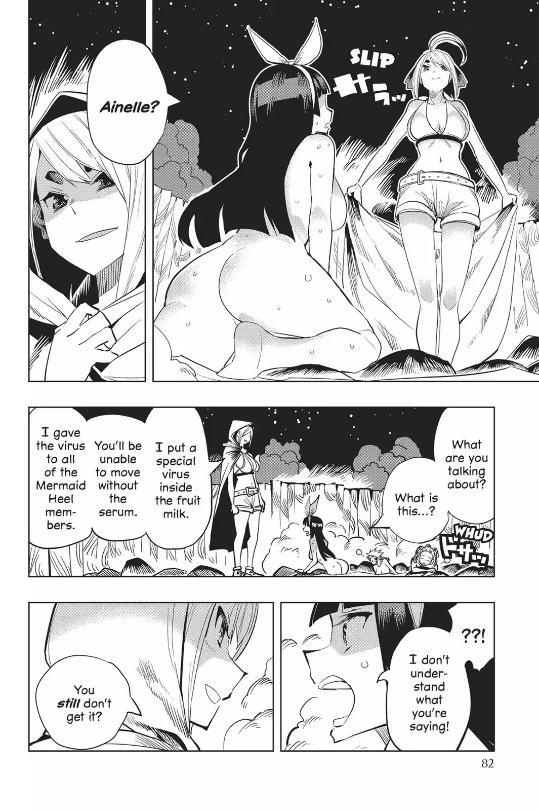 Fairy Girls Chapter 13 page 18 - Chapter 13: Mermaids's Miscalculation