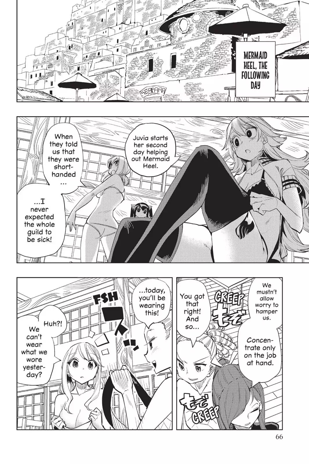 Fairy Girls Chapter 13 page 2 - Chapter 13: Mermaids's Miscalculation