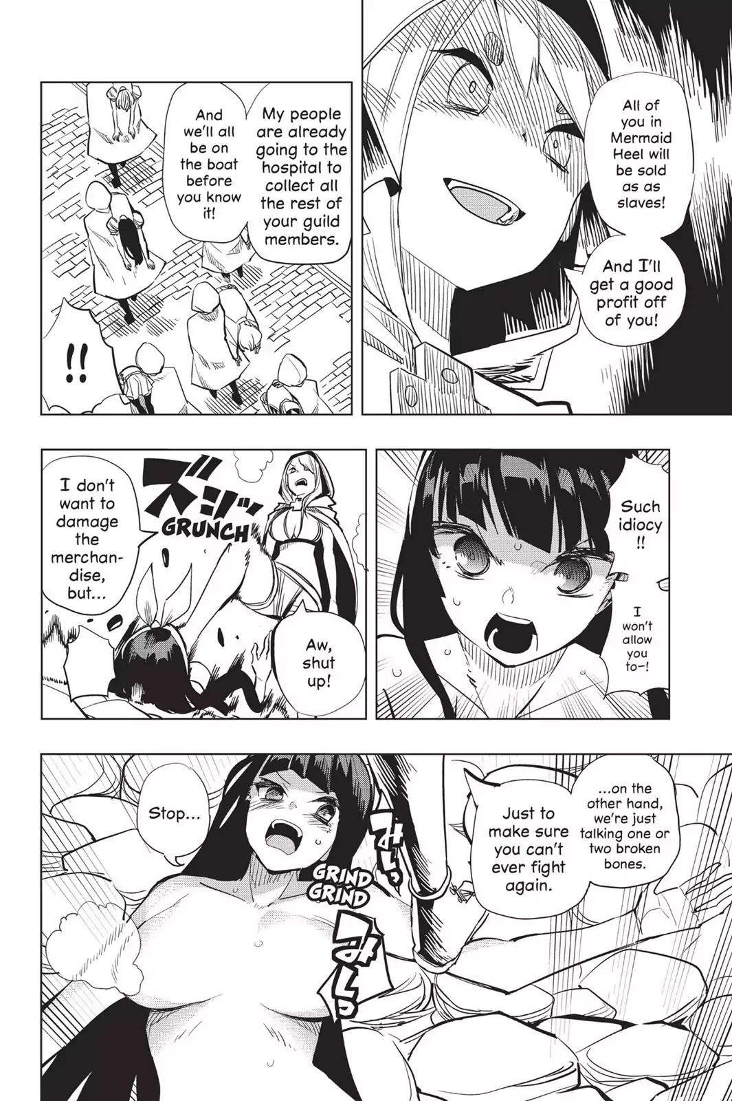 Fairy Girls Chapter 13 page 20 - Chapter 13: Mermaids's Miscalculation
