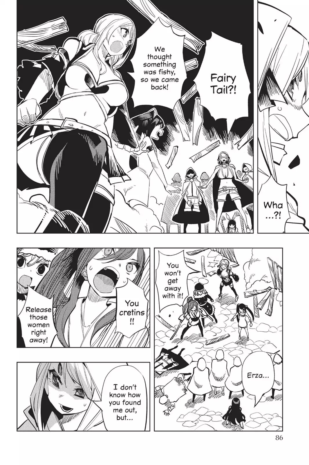 Fairy Girls Chapter 13 page 22 - Chapter 13: Mermaids's Miscalculation