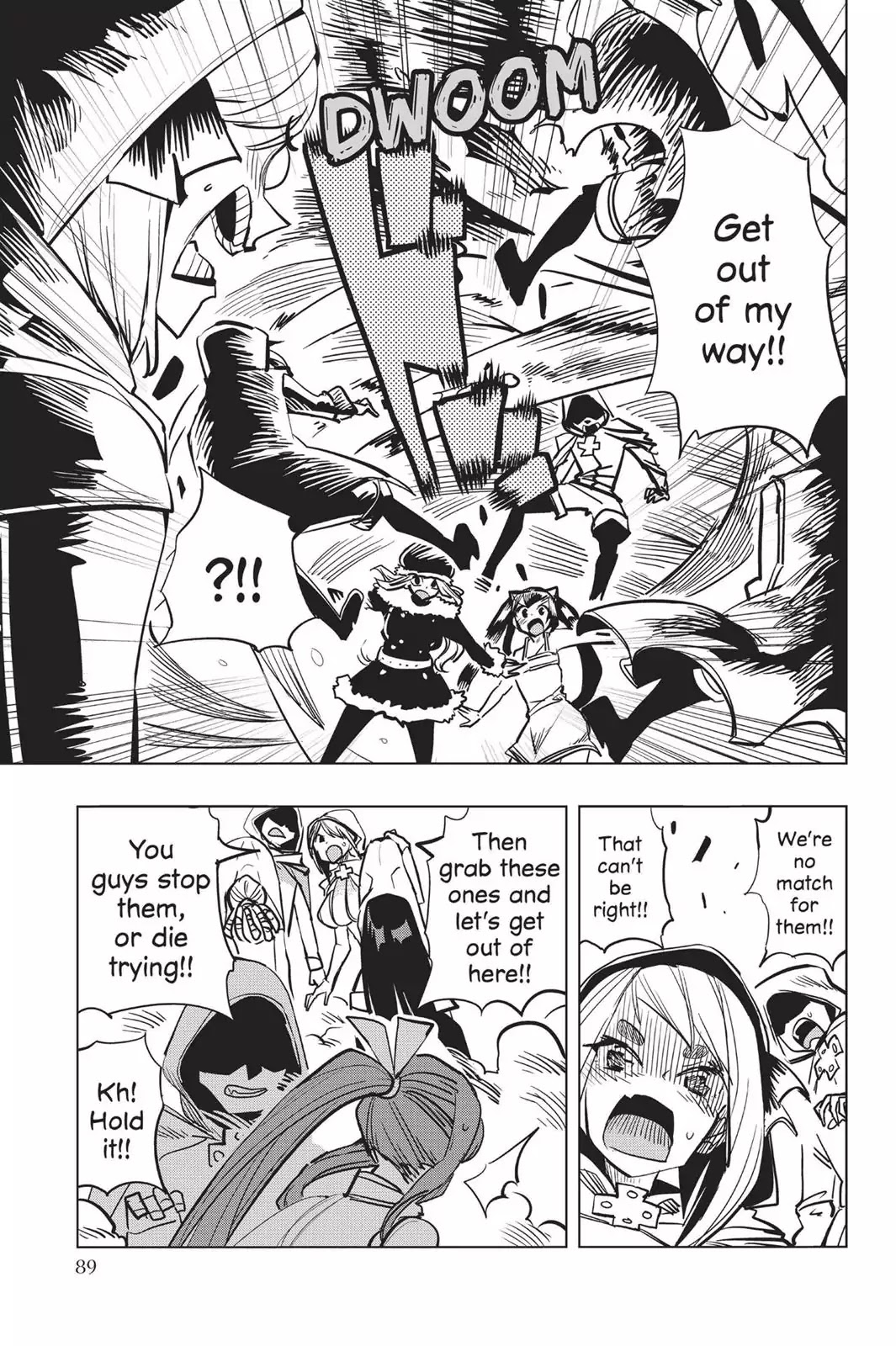 Fairy Girls Chapter 13 page 25 - Chapter 13: Mermaids's Miscalculation