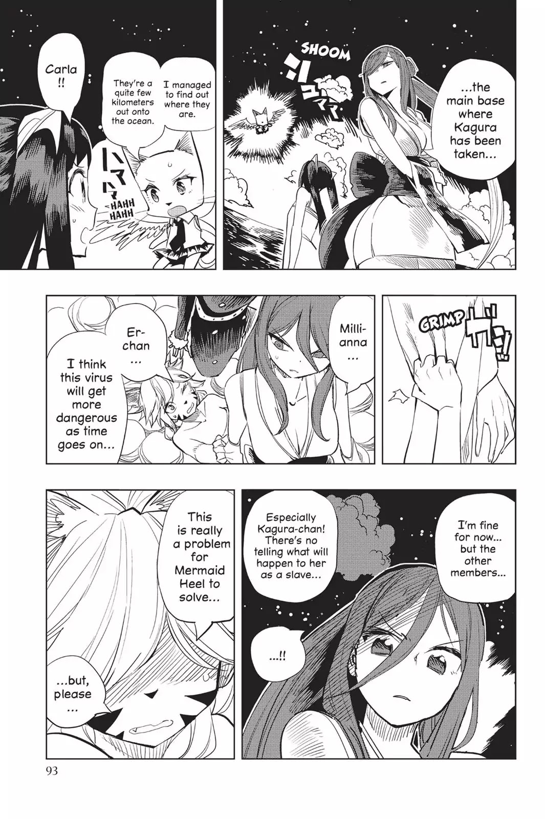 Fairy Girls Chapter 13 page 29 - Chapter 13: Mermaids's Miscalculation