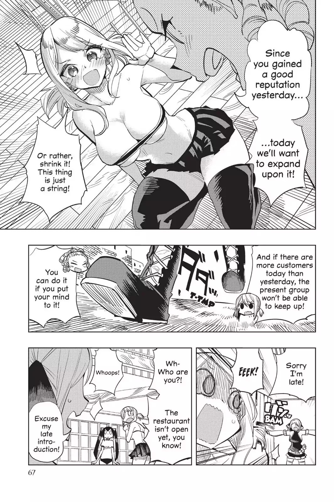 Fairy Girls Chapter 13 page 3 - Chapter 13: Mermaids's Miscalculation