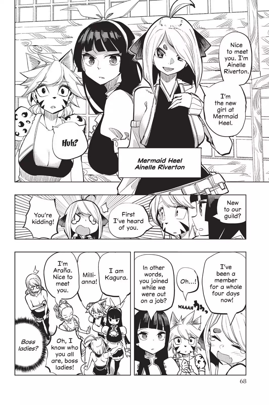 Fairy Girls Chapter 13 page 4 - Chapter 13: Mermaids's Miscalculation