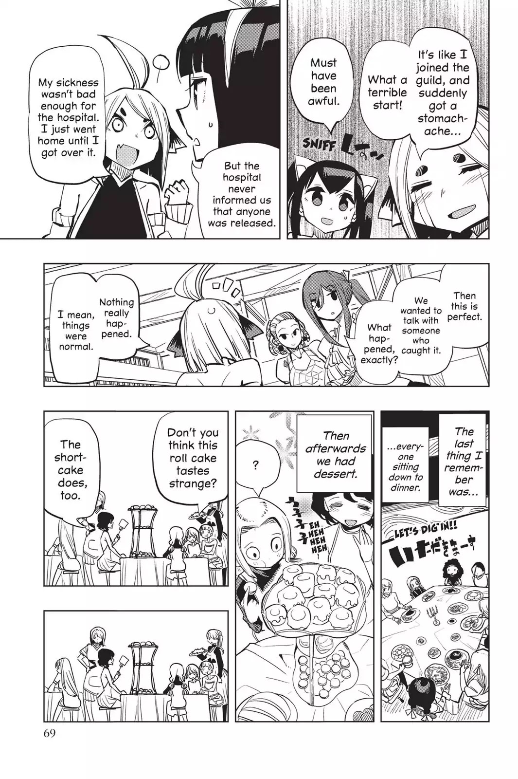 Fairy Girls Chapter 13 page 5 - Chapter 13: Mermaids's Miscalculation