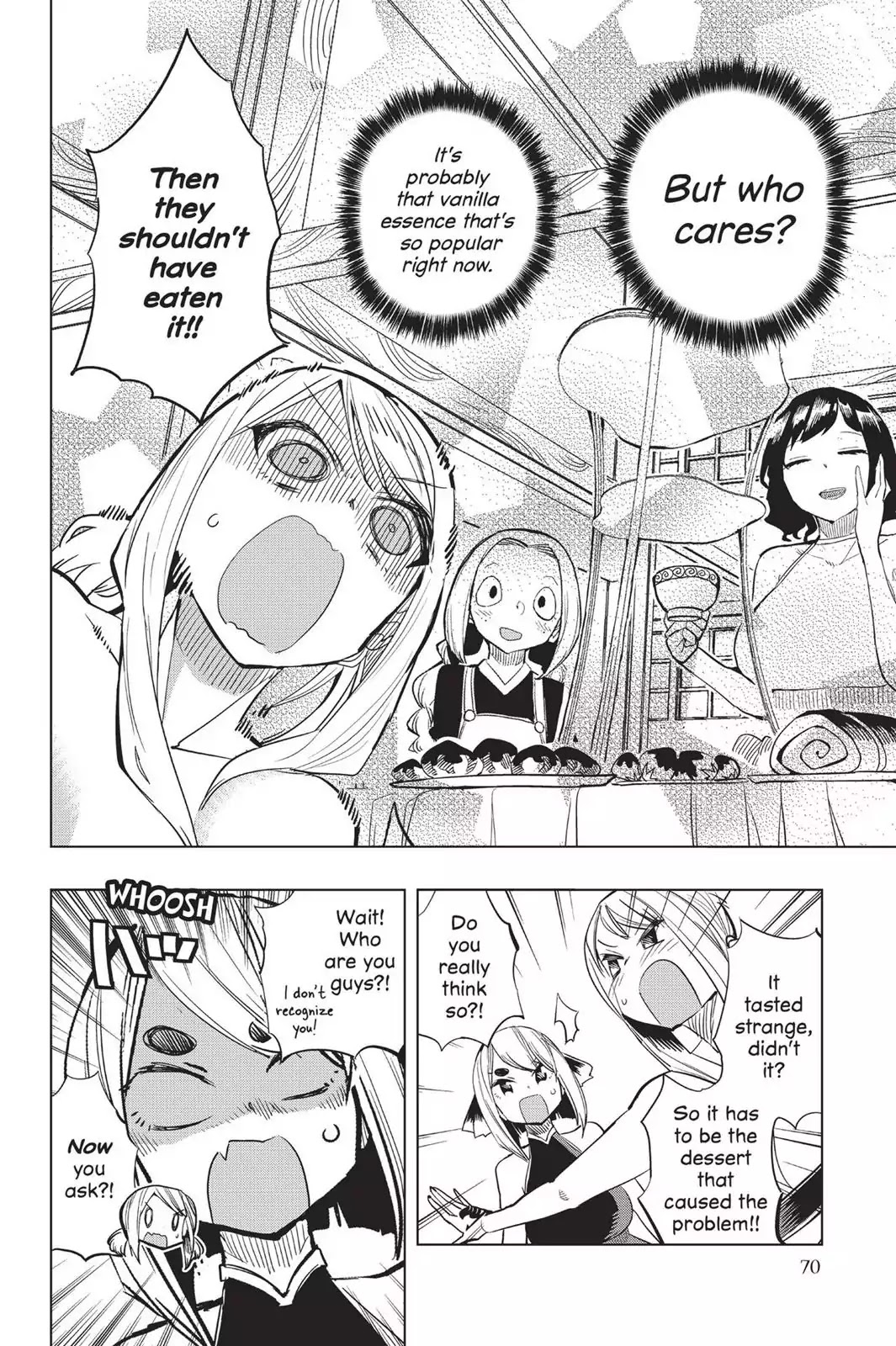 Fairy Girls Chapter 13 page 6 - Chapter 13: Mermaids's Miscalculation
