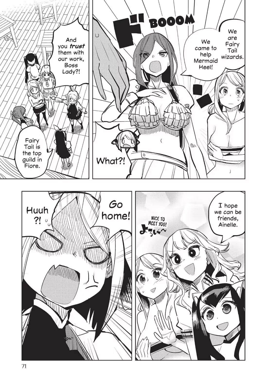 Fairy Girls Chapter 13 page 7 - Chapter 13: Mermaids's Miscalculation