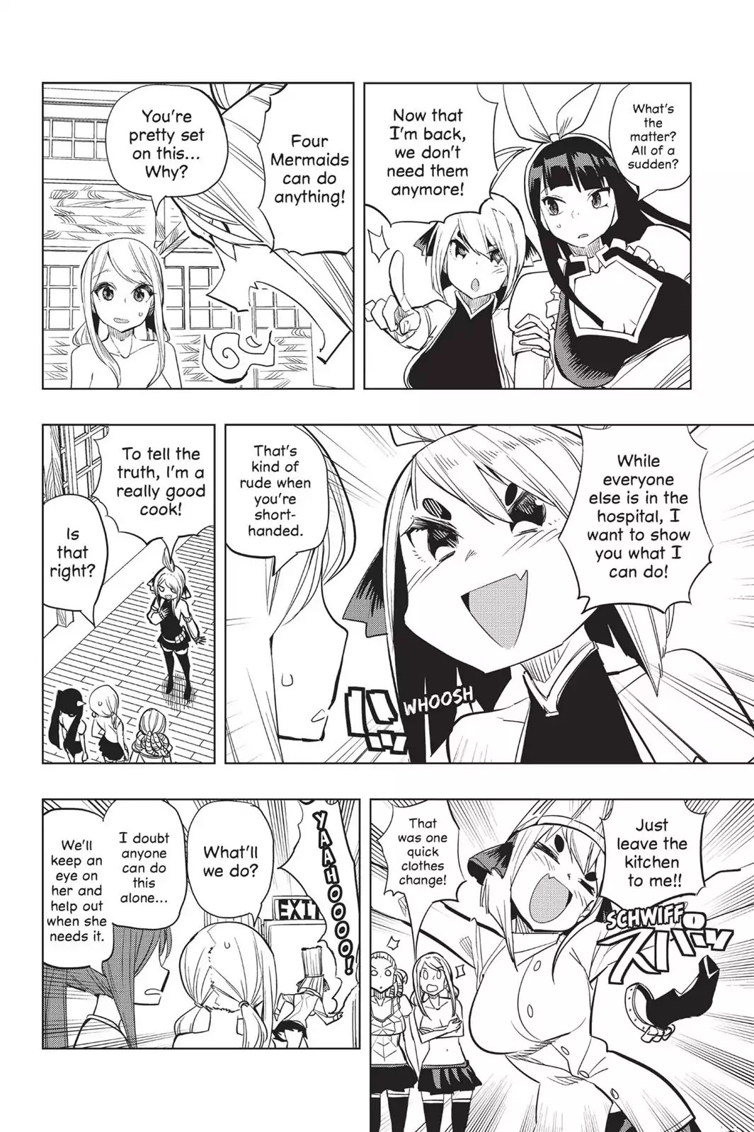 Fairy Girls Chapter 13 page 8 - Chapter 13: Mermaids's Miscalculation