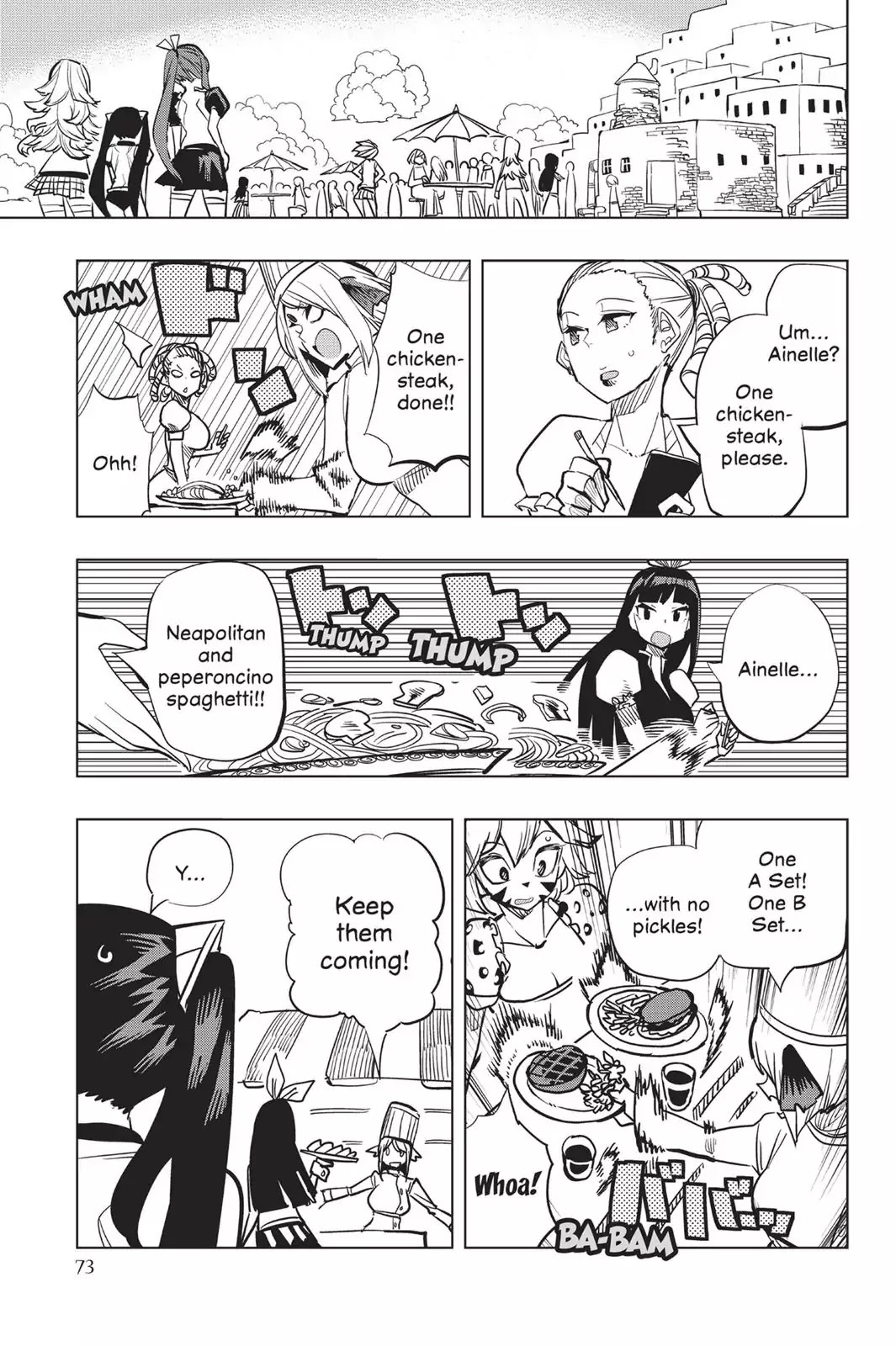 Fairy Girls Chapter 13 page 9 - Chapter 13: Mermaids's Miscalculation