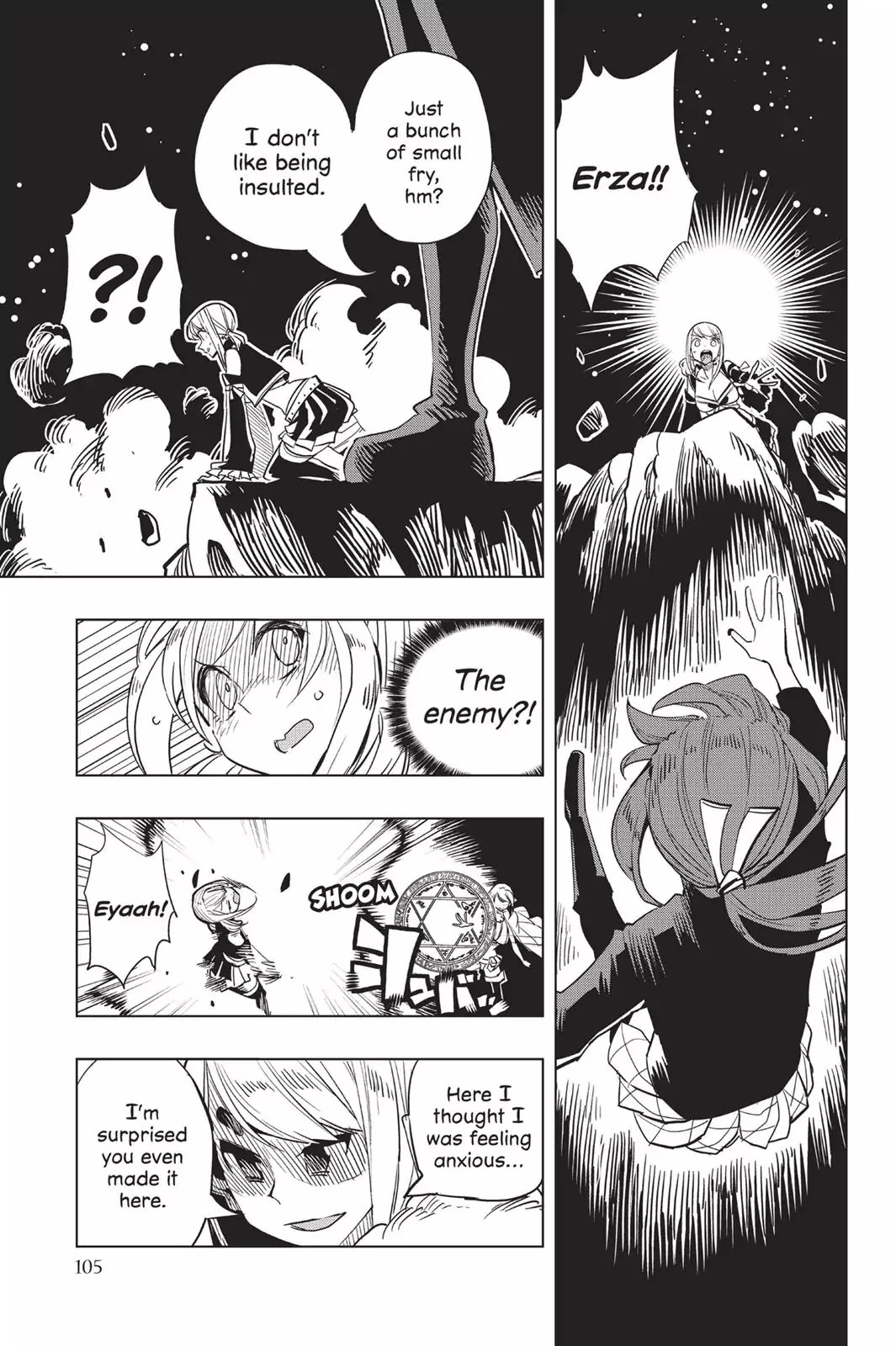 Fairy Girls Chapter 14 page 11 - Chapter 14: The Splendid "Punishment"