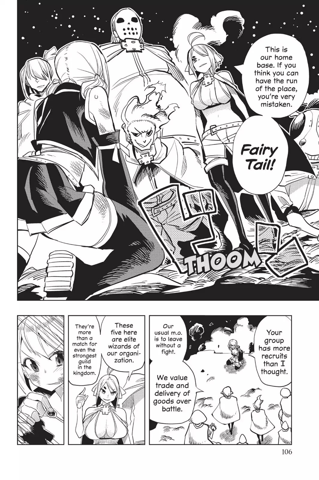 Fairy Girls Chapter 14 page 12 - Chapter 14: The Splendid "Punishment"