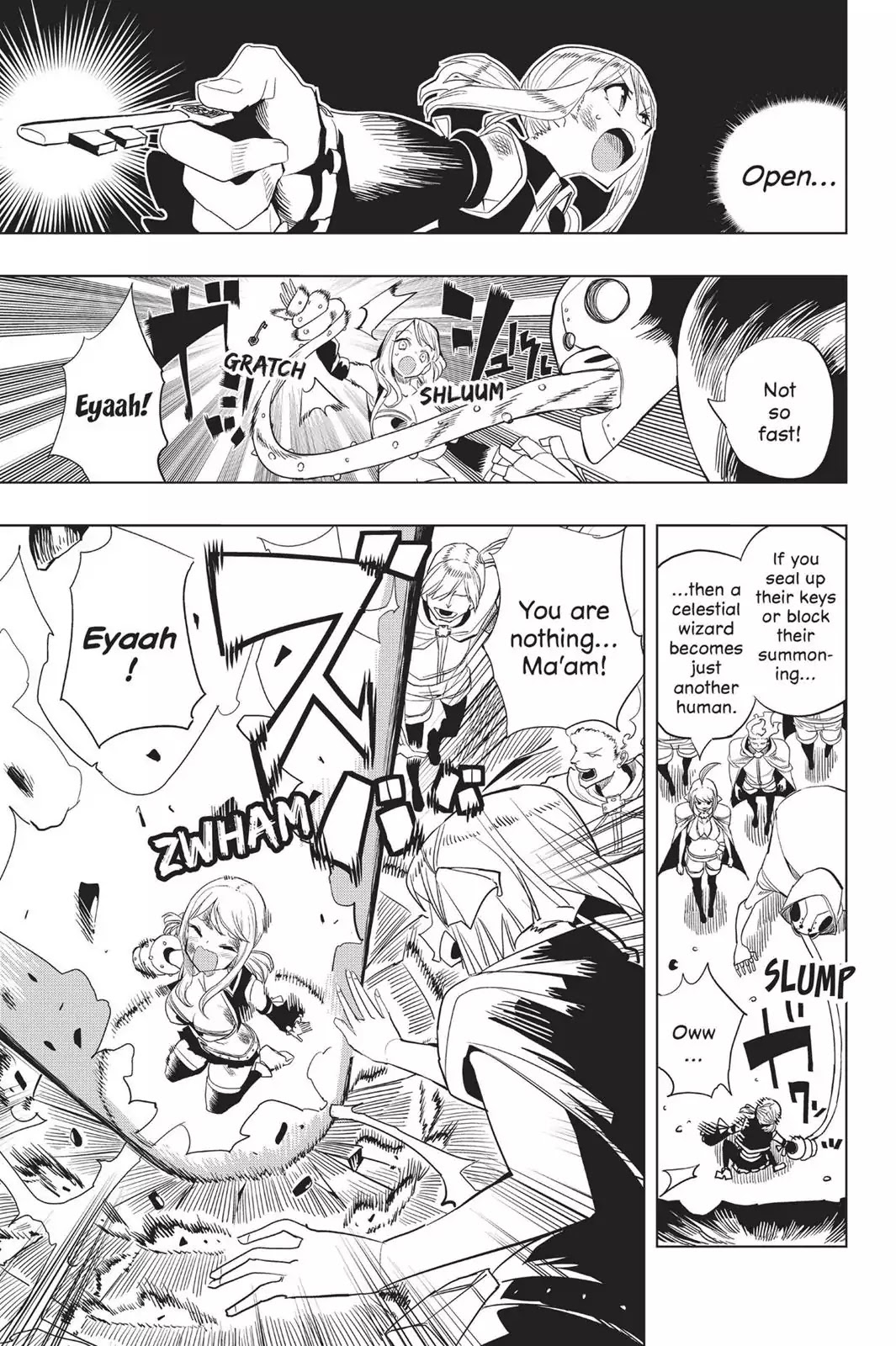 Fairy Girls Chapter 14 page 13 - Chapter 14: The Splendid "Punishment"